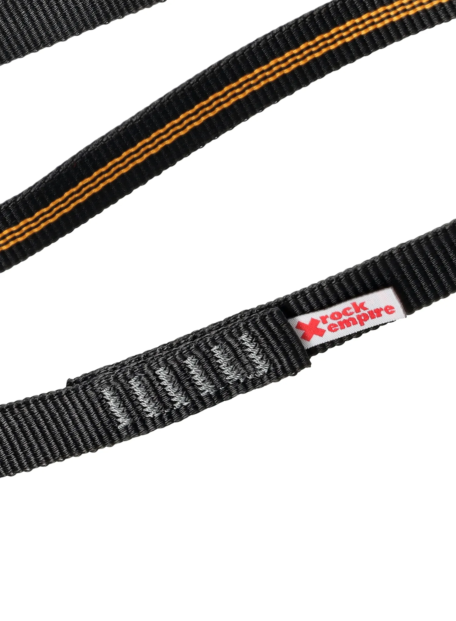 Zošitá slučka Rock Empire Open Sling PA 20 mm 120 cm - black