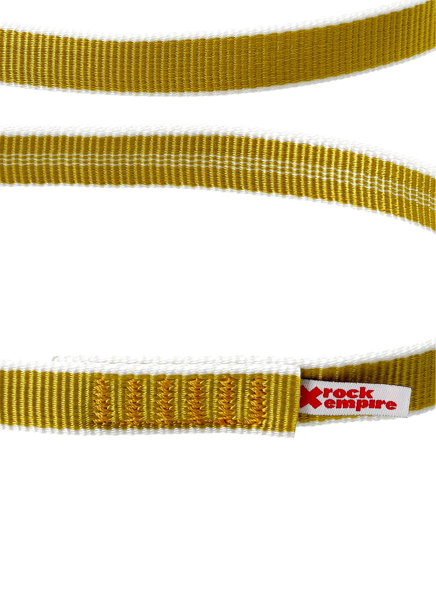 Zošitá slučka Rock Empire Open Sling PA 20 mm 120 cm - lemon