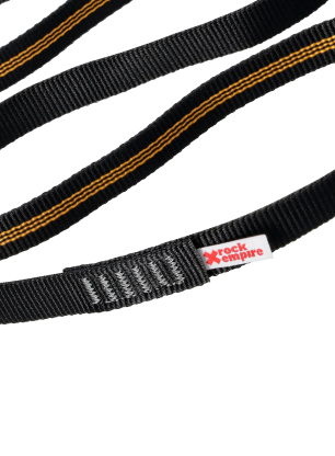 Zošitá slučka Rock Empire Open Sling PA 20 mm 150 cm - black