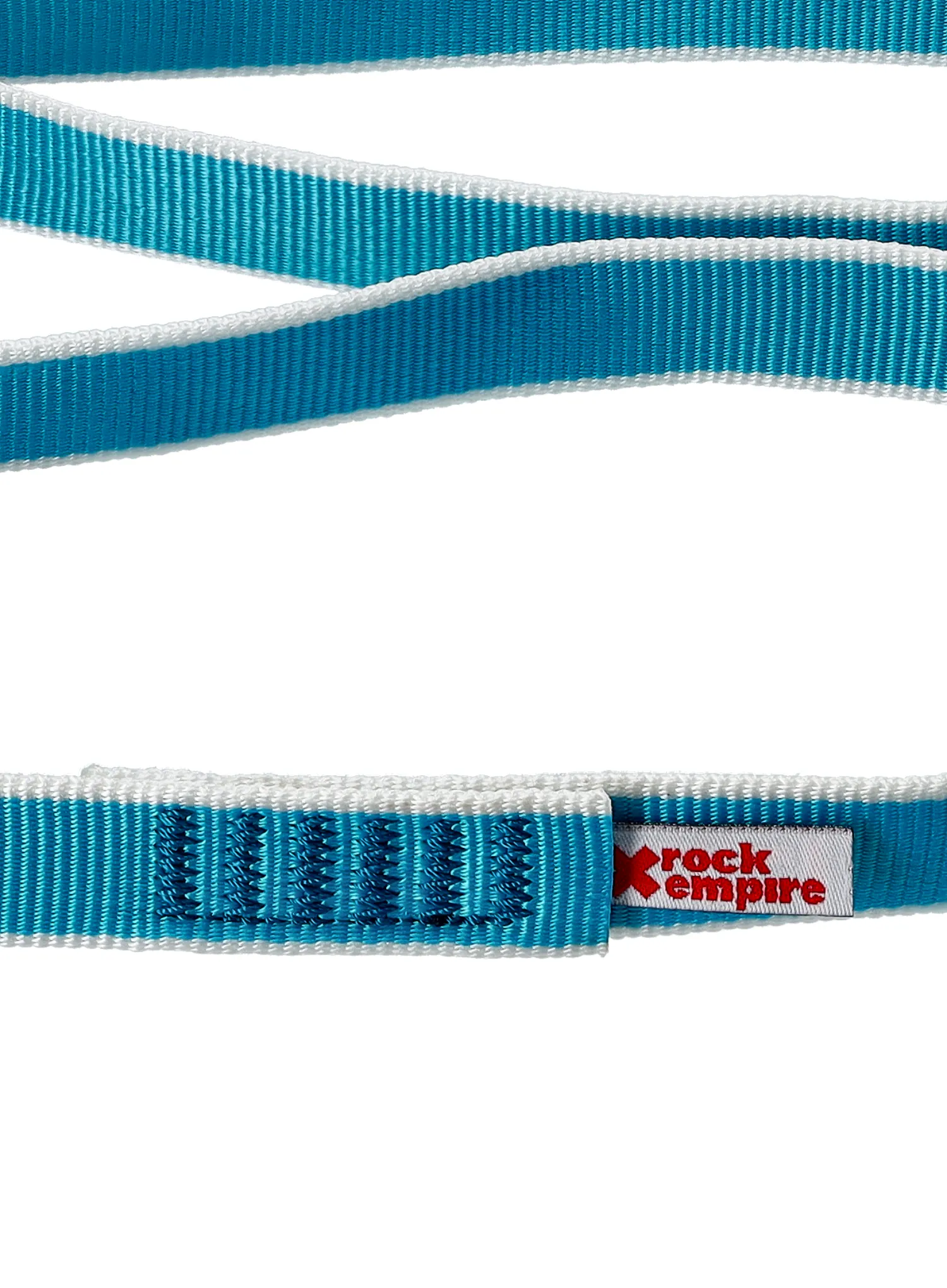 Zošitá slučka Rock Empire Open Sling PA 20 mm 240 cm - aqua