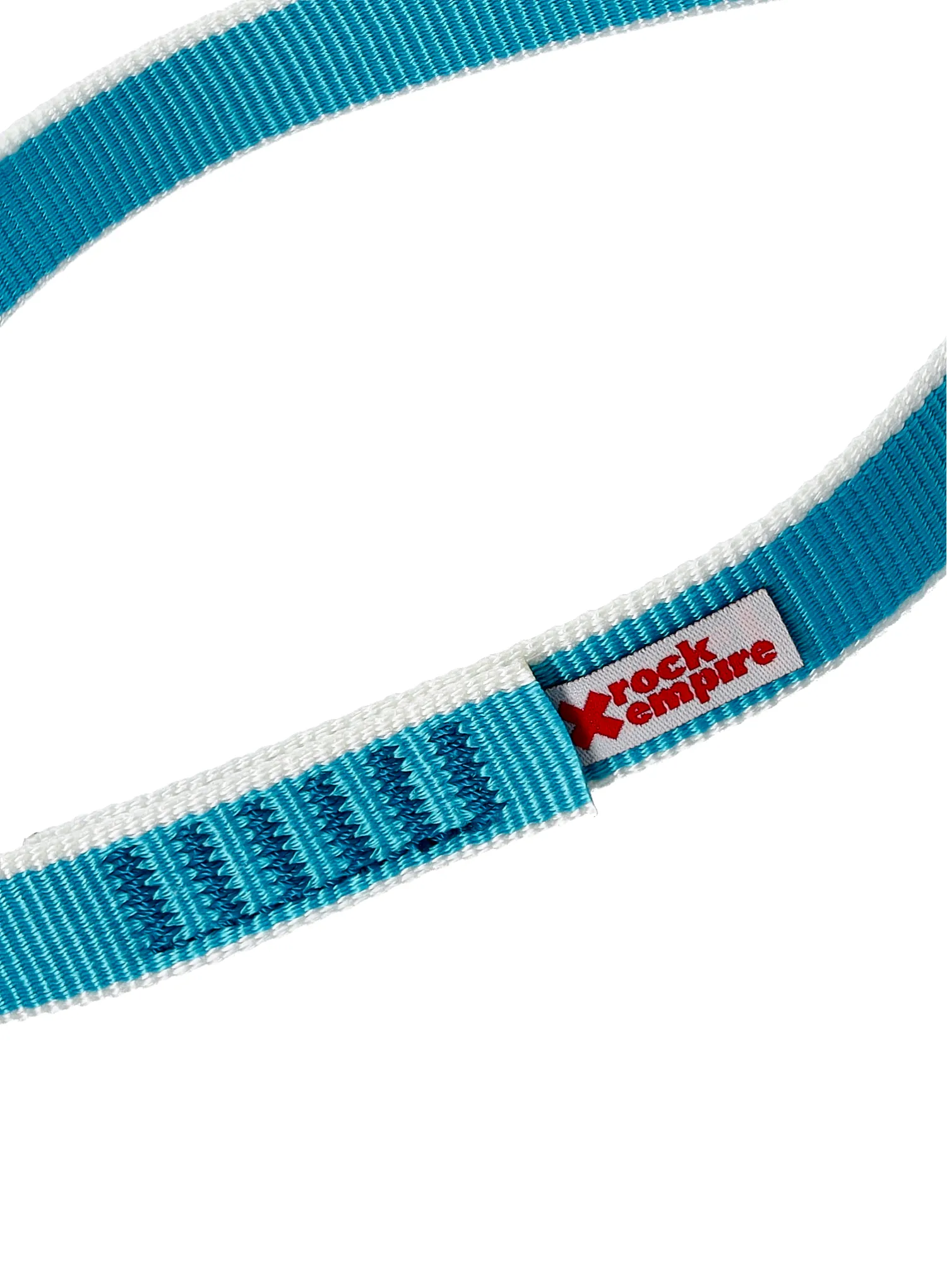 Zošitá slučka Rock Empire Open Sling PA 20 mm 31 cm - aqua
