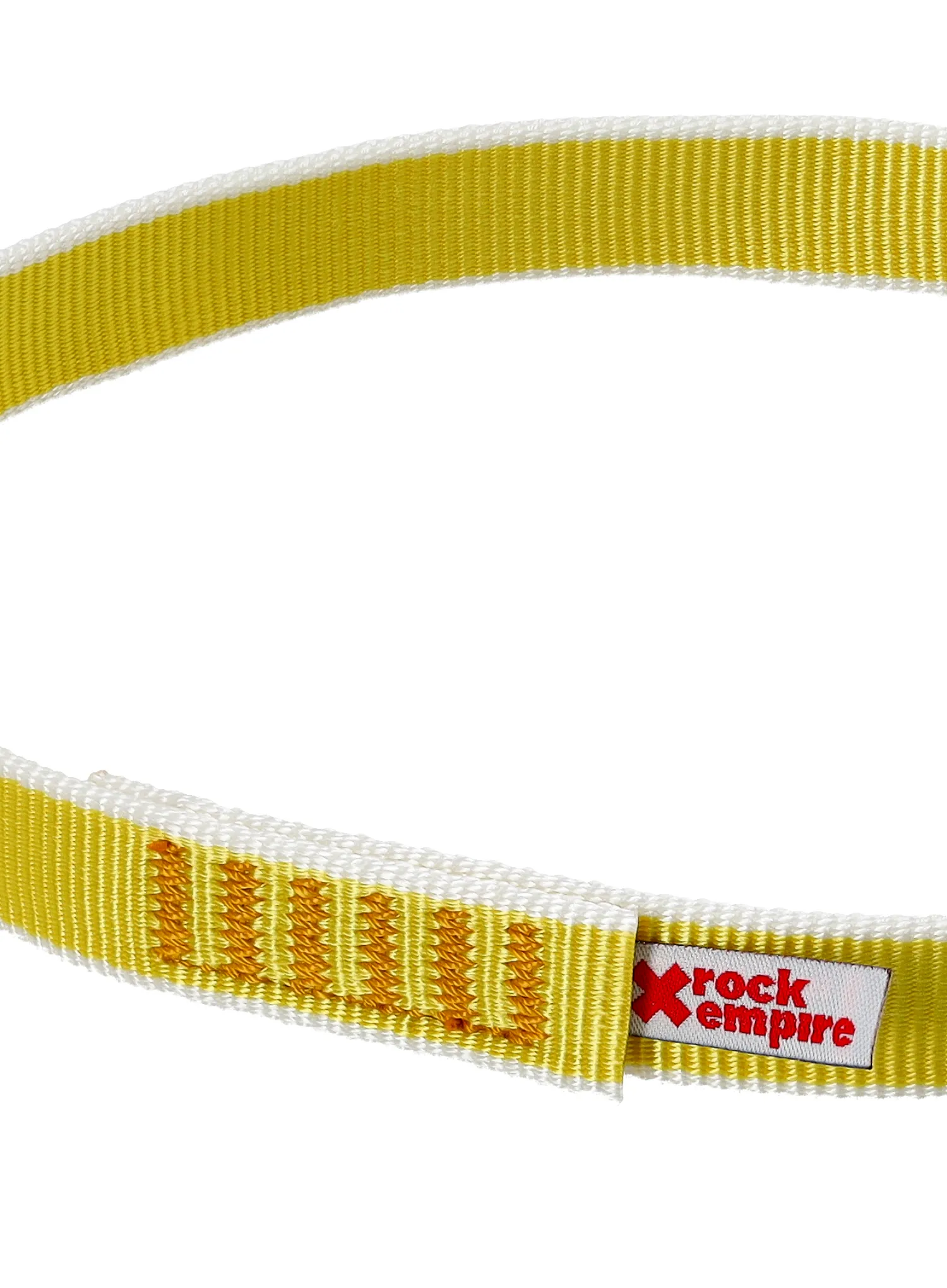 Zošitá slučka Rock Empire Open Sling PA 20 mm 31 cm - lemon