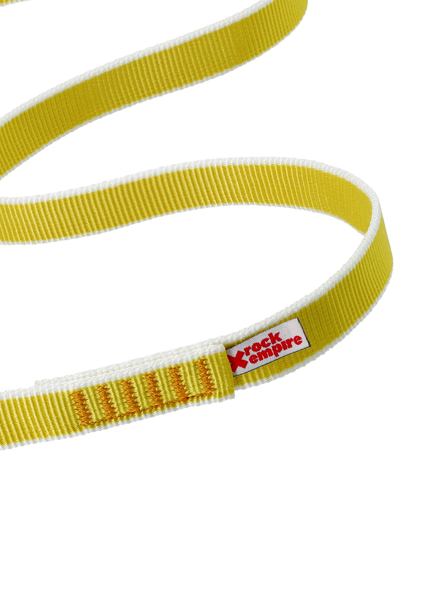Zošitá slučka Rock Empire Open Sling PA 20 mm 60 cm - lemon