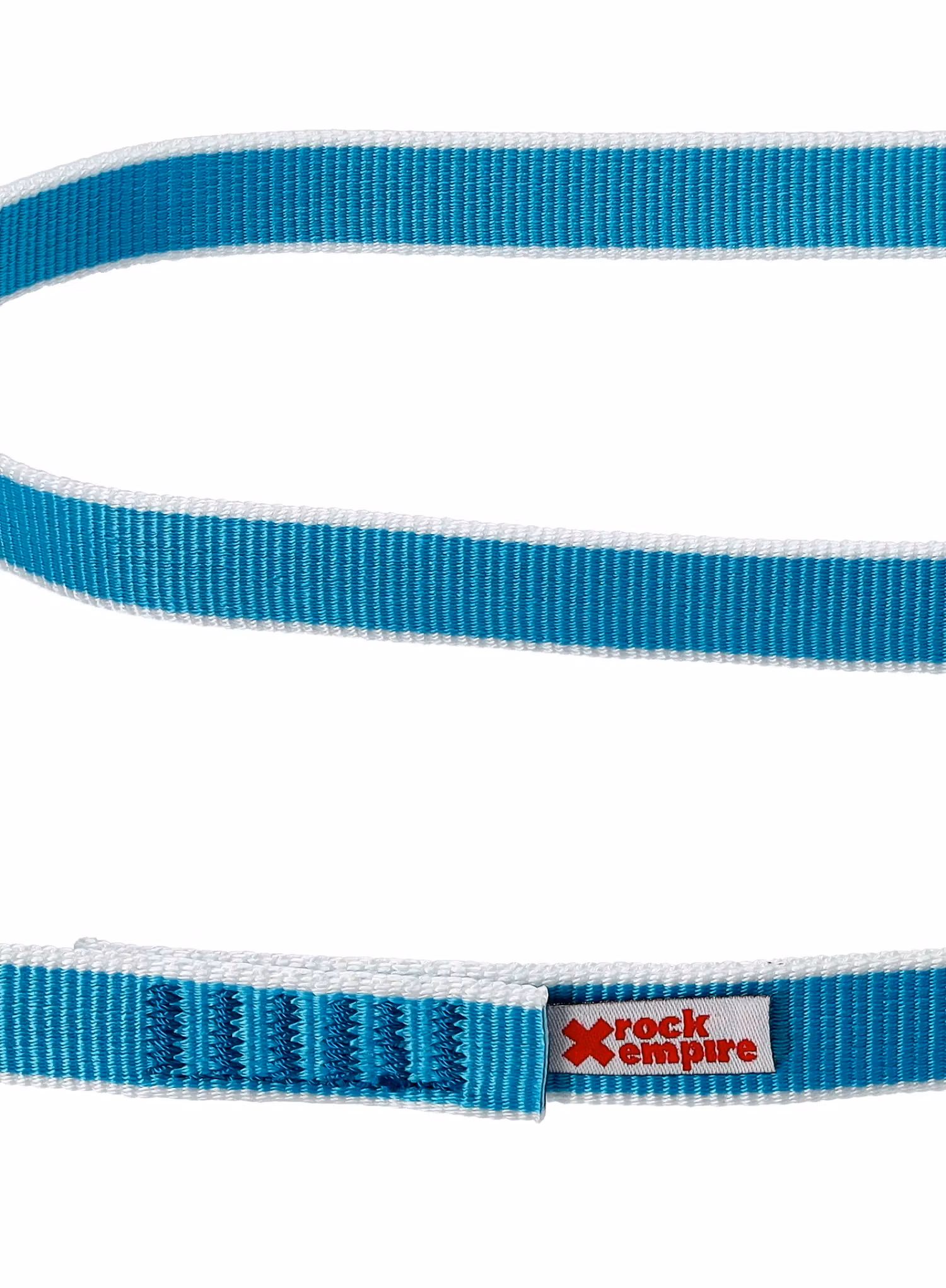 Zošitá slučka Rock Empire Open Sling PA 20 mm 80 cm - aqua