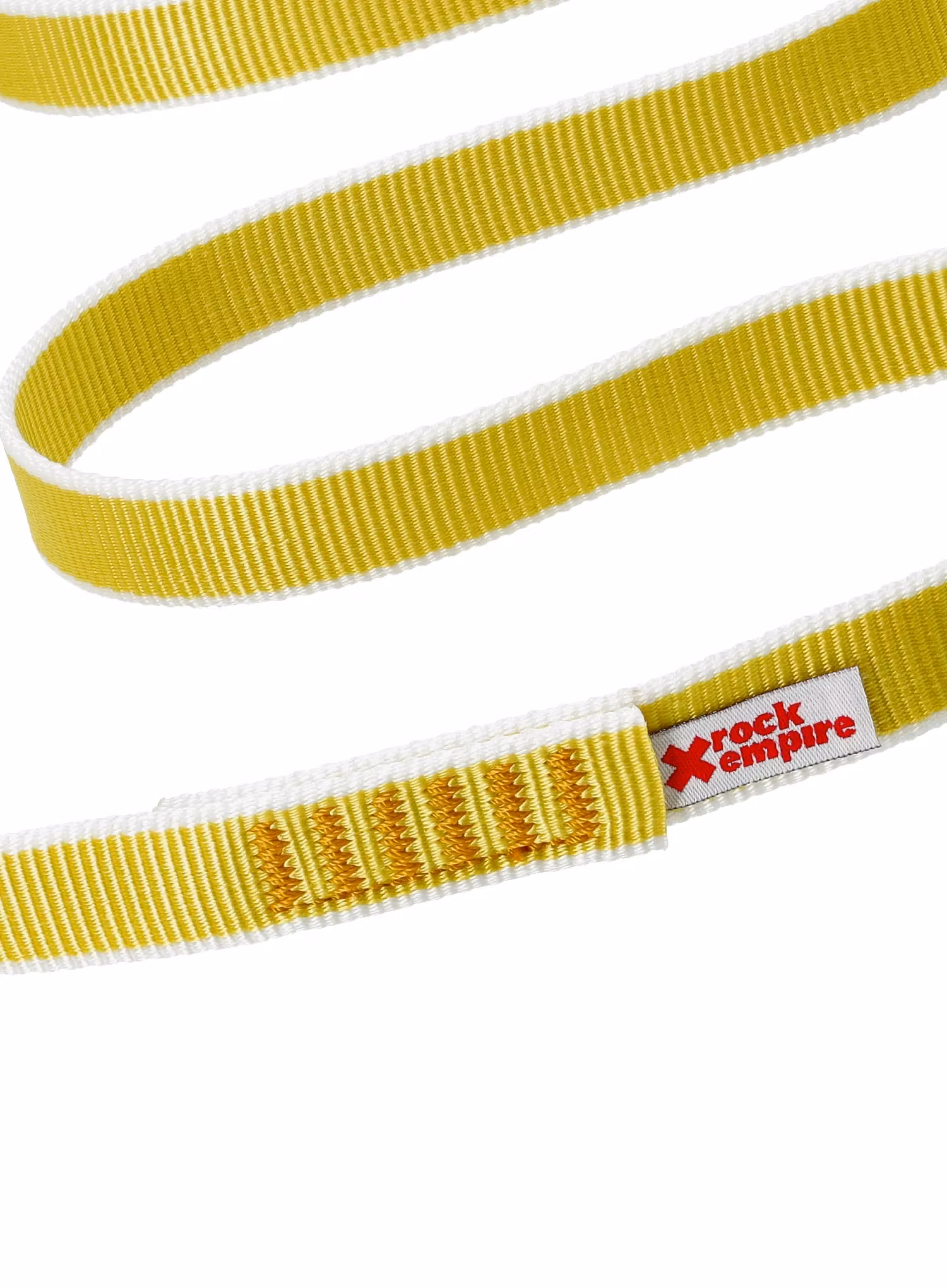 Zošitá slučka Rock Empire Open Sling PA 20 mm 80 cm - lemon