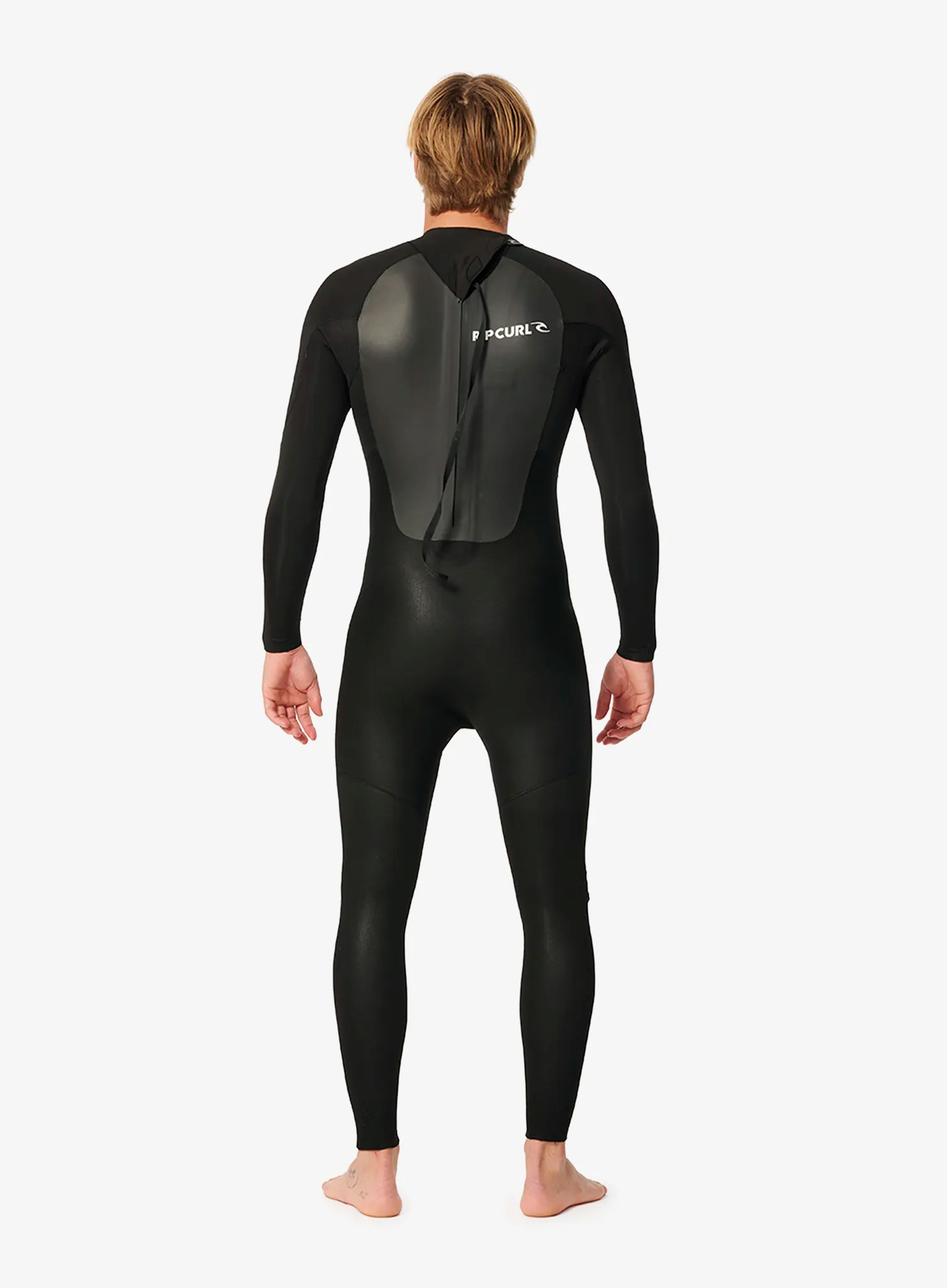 Pánsky neoprénový oblek Rip Curl Omega 53 Back Zip Steamer - black