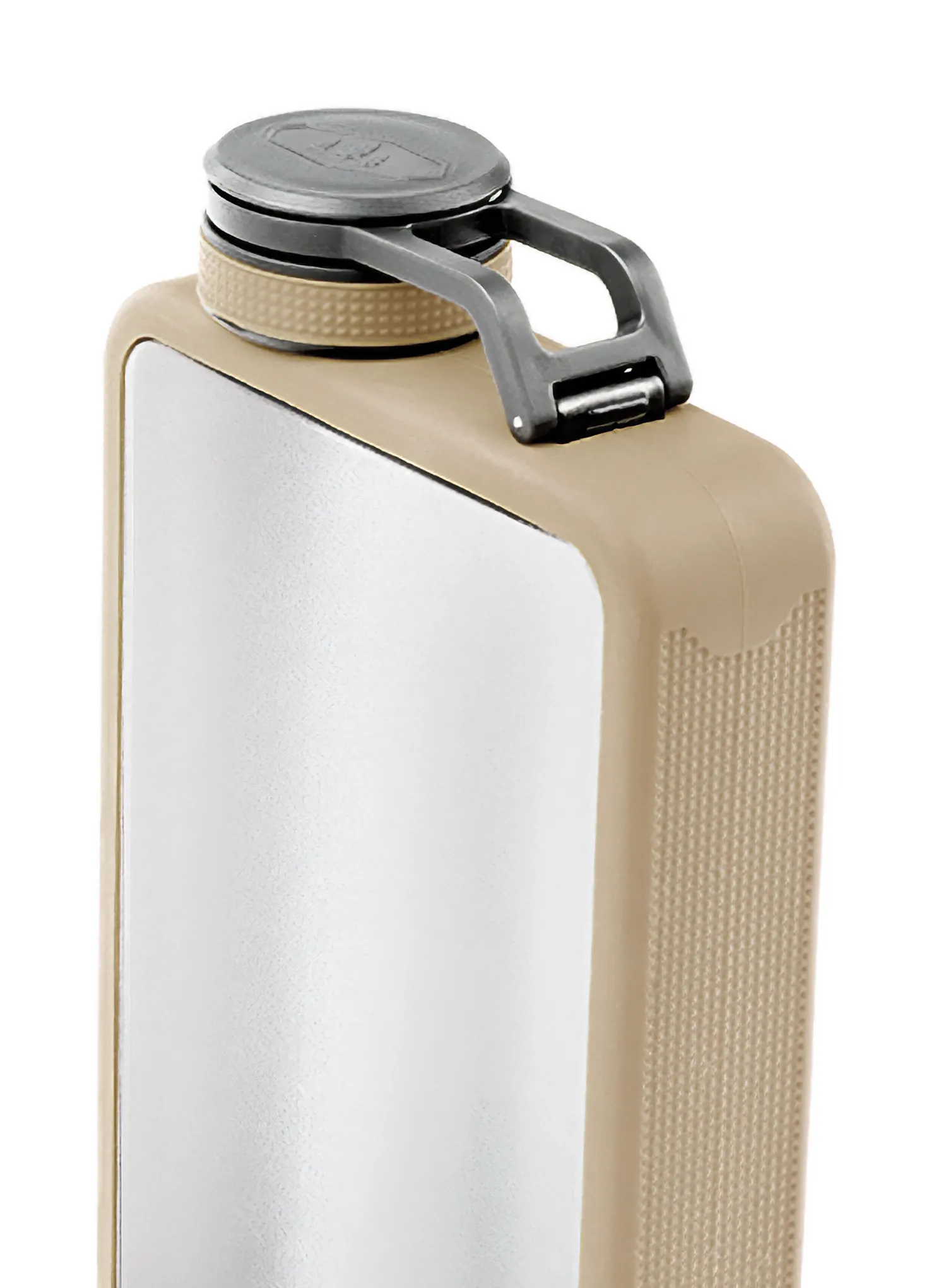 Ploskačka GSI Outdoors Boulder Flask 6 oz (177 ml) - sand