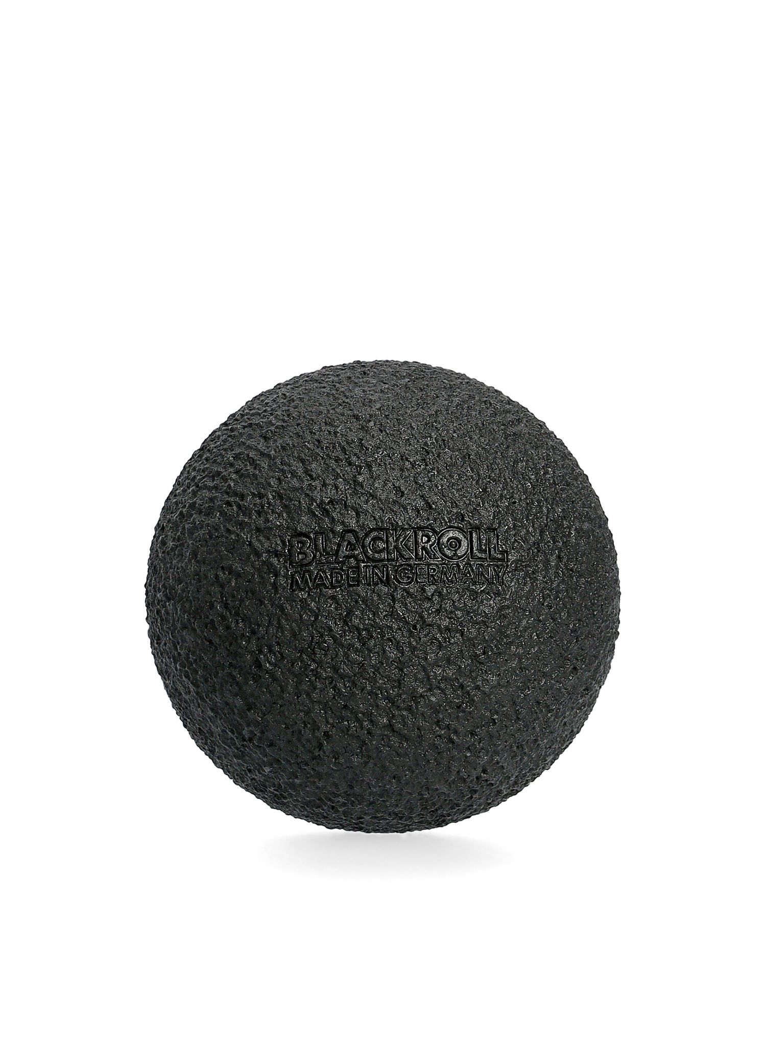 Masážna loptička Blackroll Ball 8cm - black