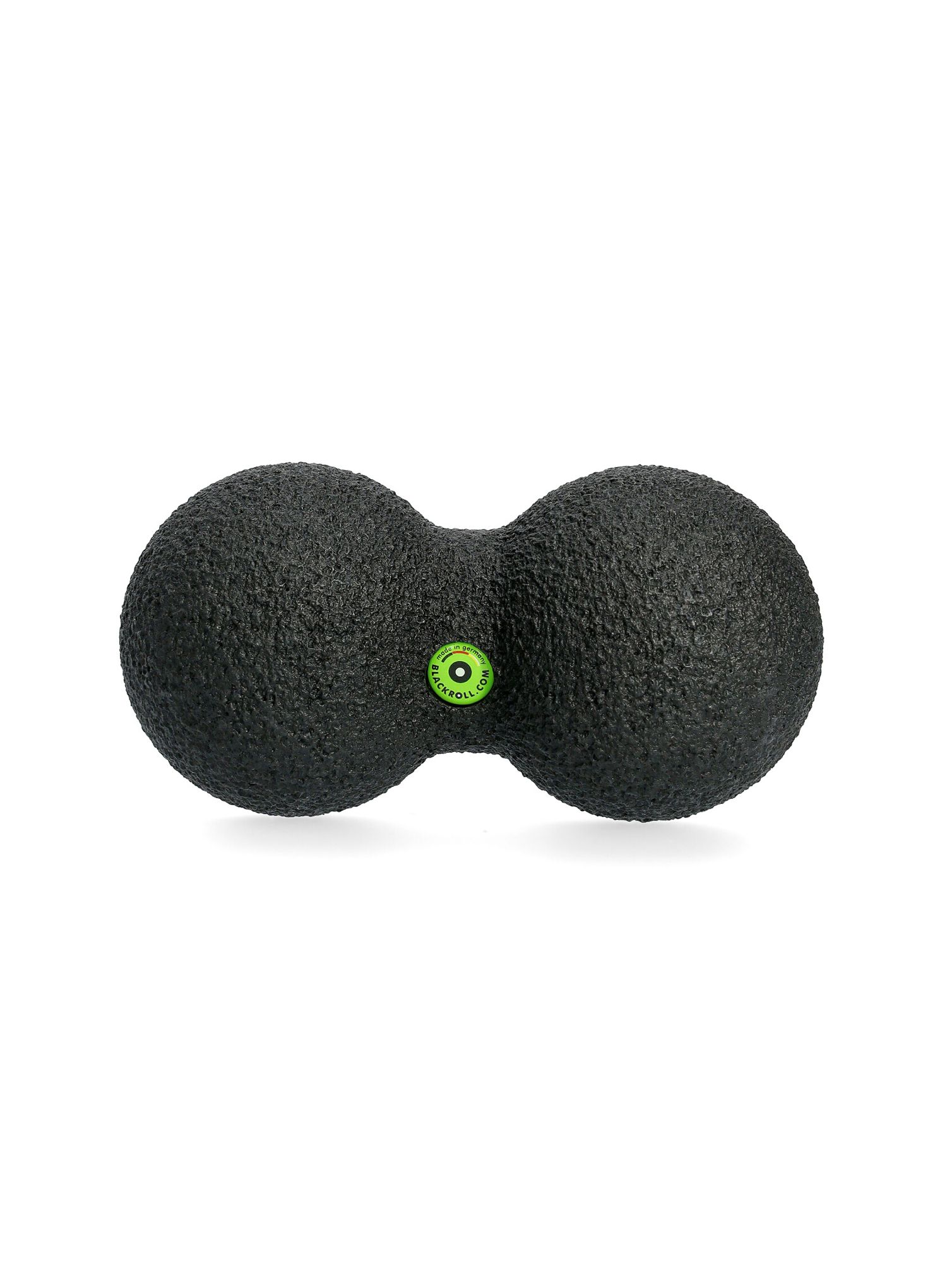 Masážna loptička Blackroll DuoBall 8cm - black