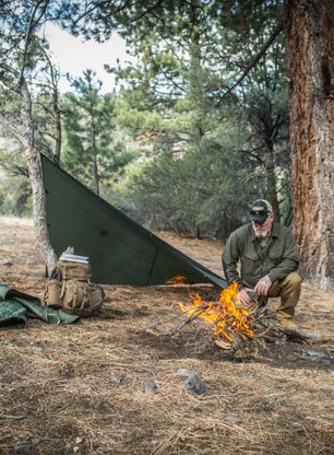 Bivakovací vak Helikon-Tex Supertarp Small - olive green
