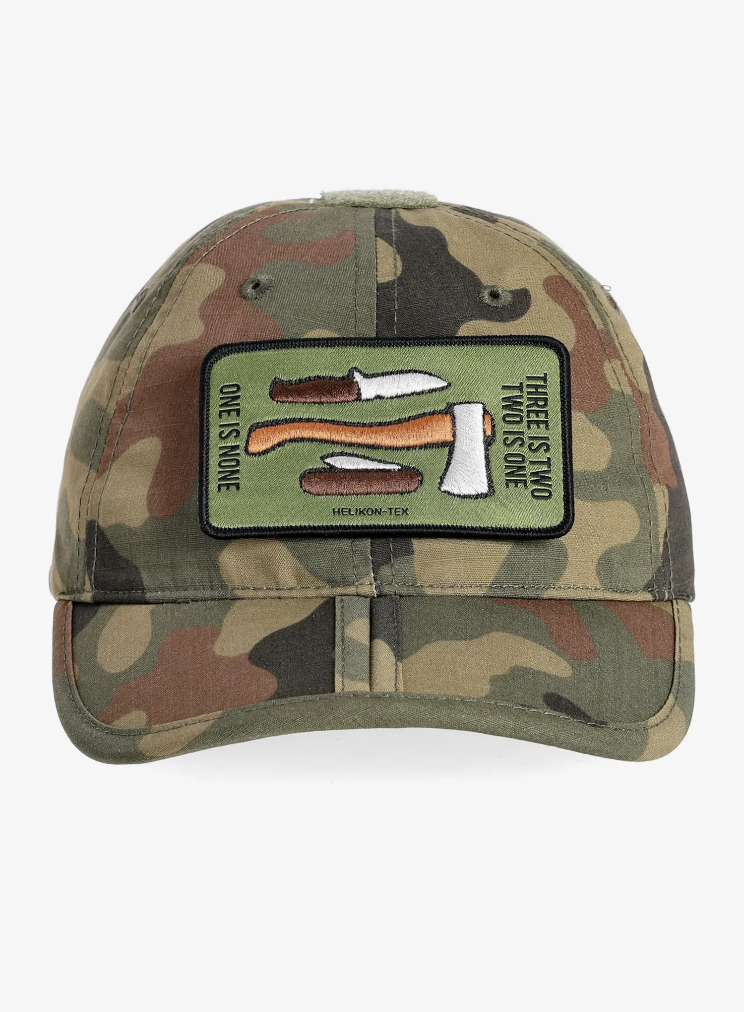 Kotviaca doska Helikon-Tex One is none Patch - green