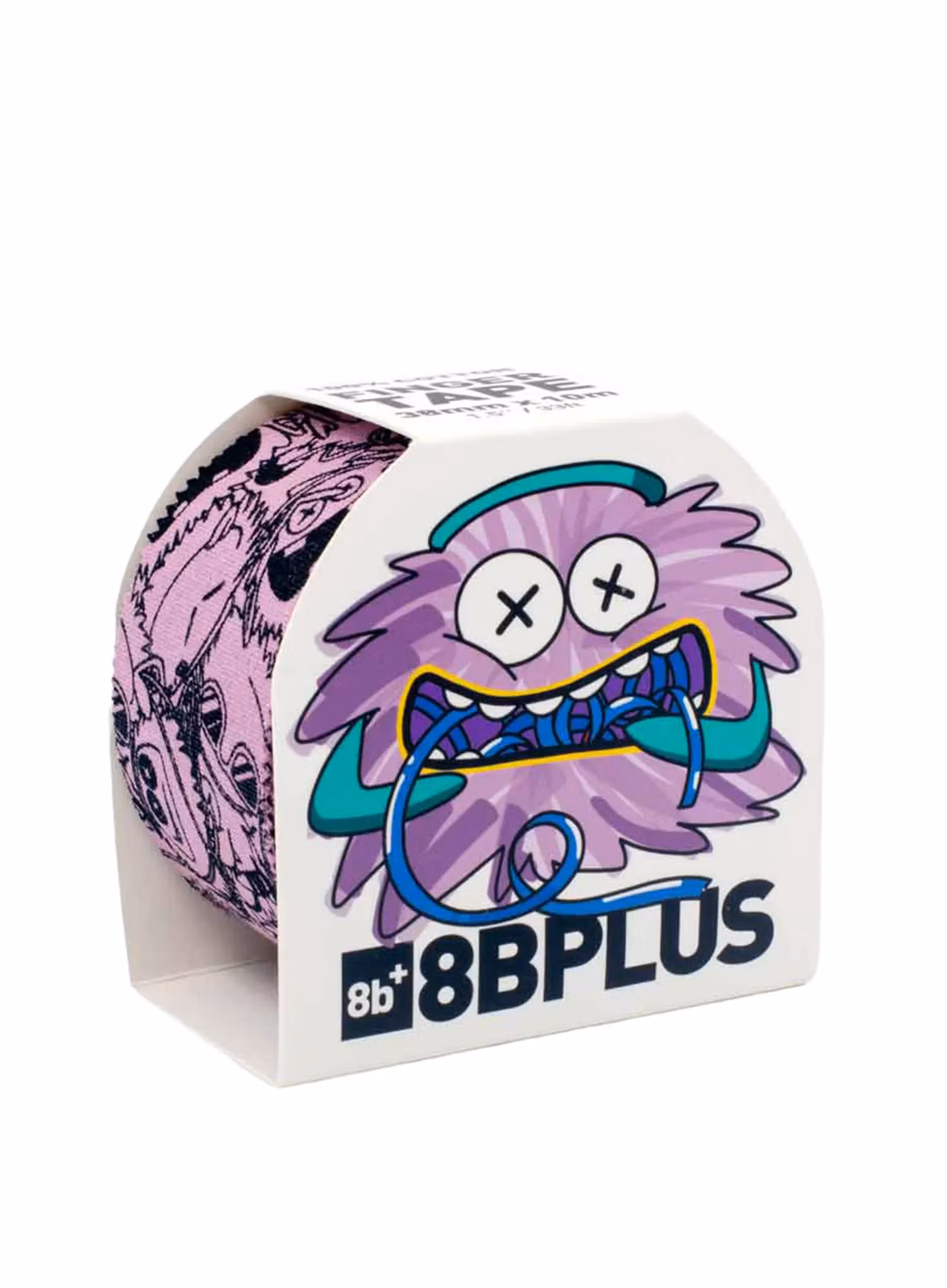Tejpovacia páska 8B+ Finger Tape Gibson - white/purple