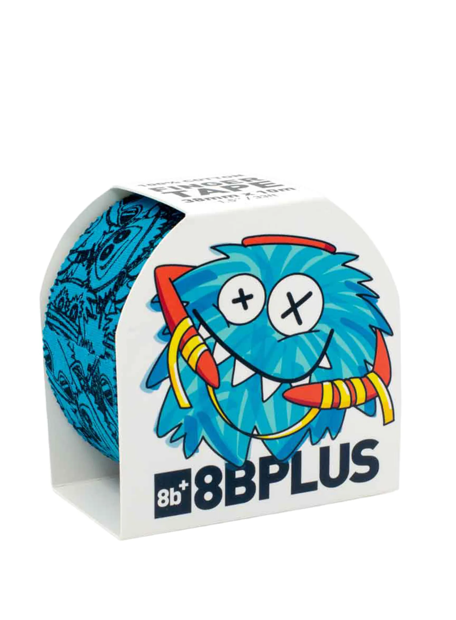Tejpovacia páska 8B+ Finger Tape Gustav - white/ocean blue