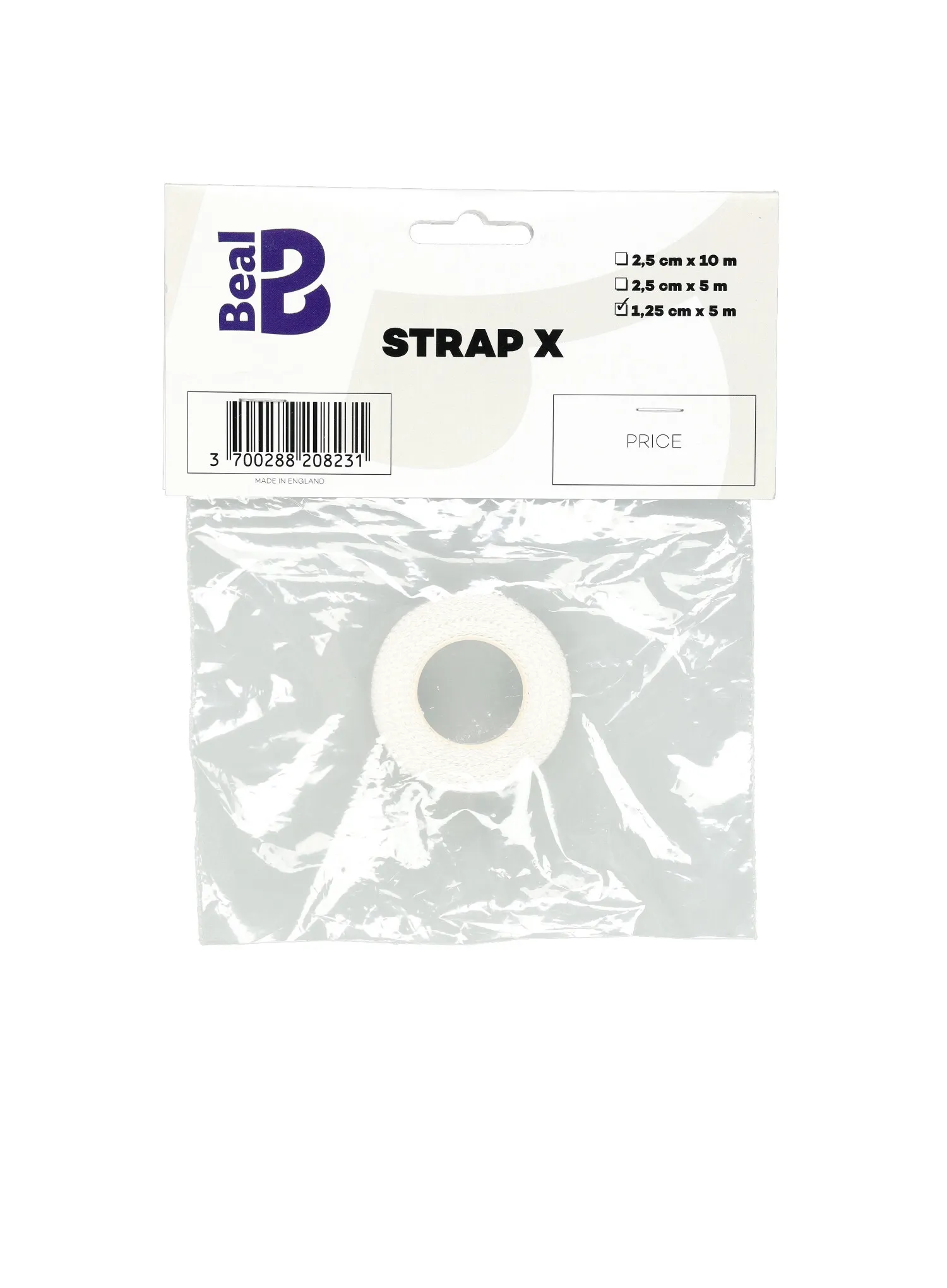 Tejpovacia páska Beal Strap X 1,25 cm x 5 m