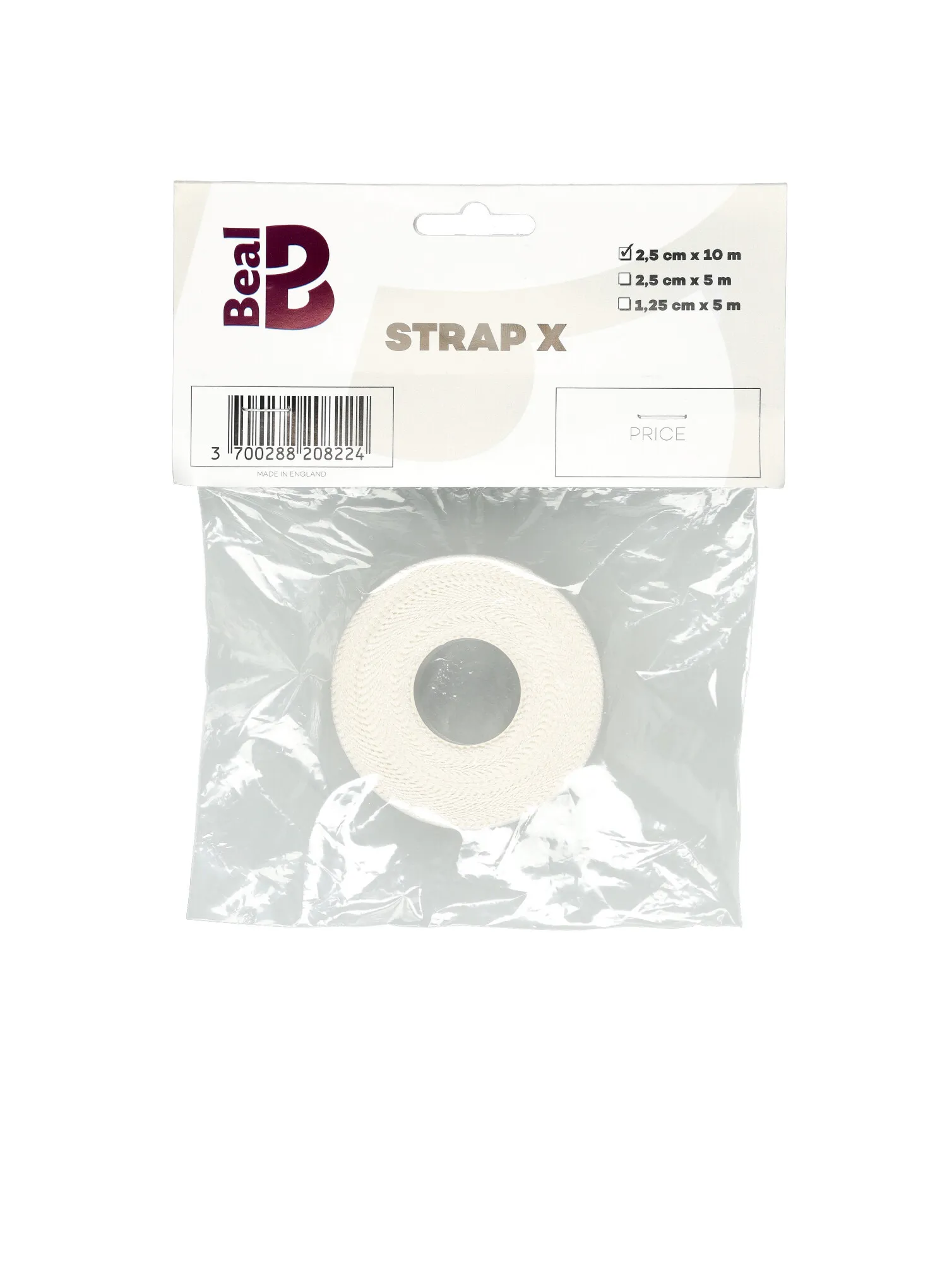 Tejpovacia páska Beal Strap X 2,5 cm x 10 m