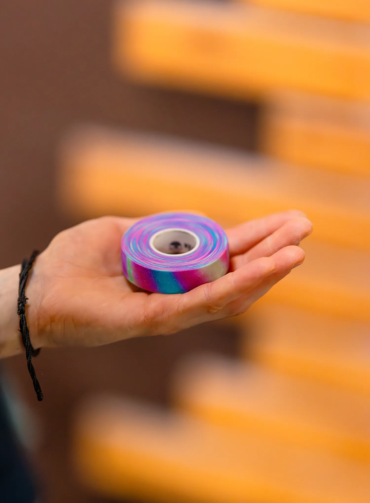 Tejpovacia páska Kletter Retter Finger Tape 15 mm 10 m - unicorn