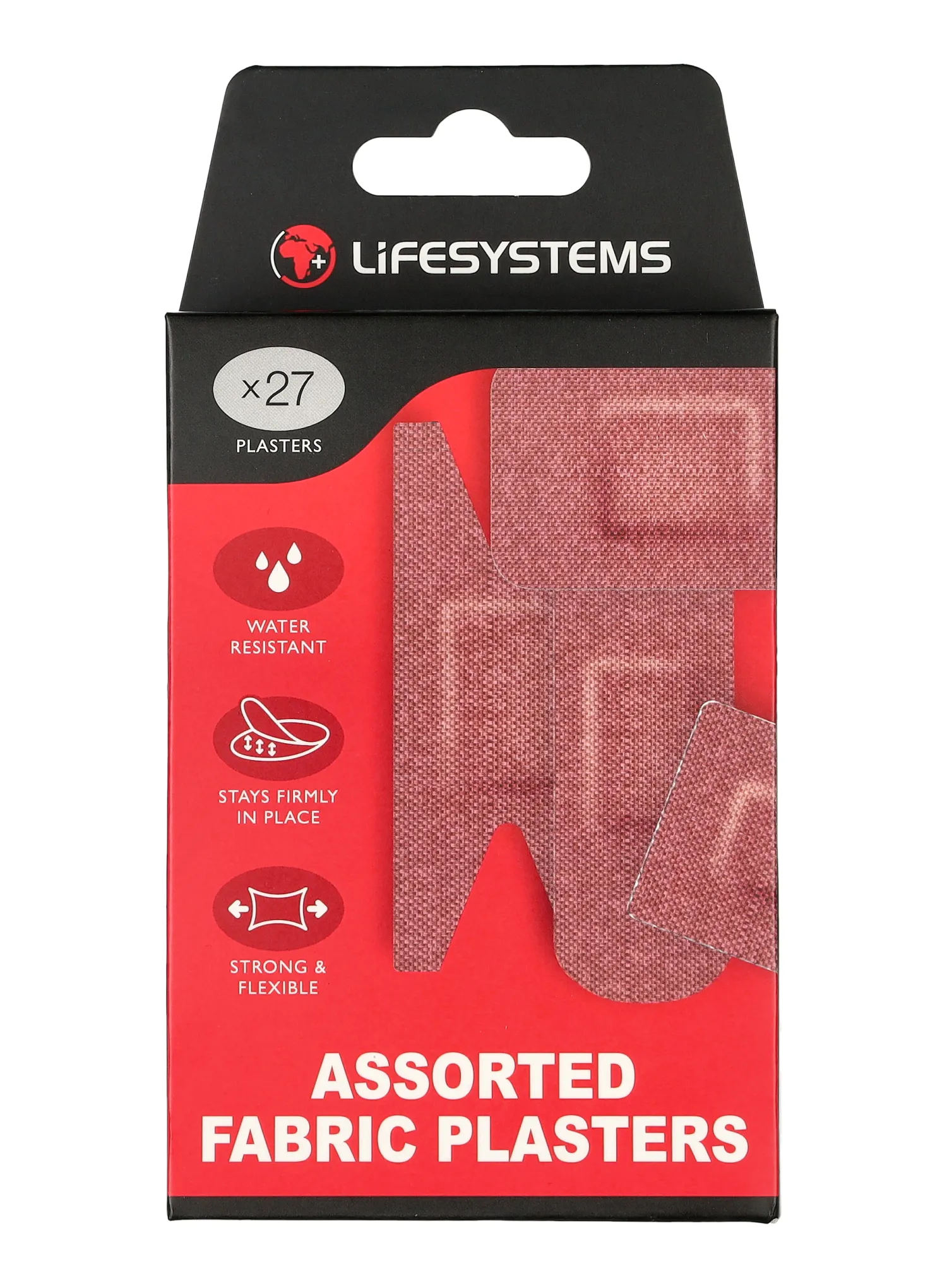 Náplasti Lifesystems Plaster Pack 27pcs