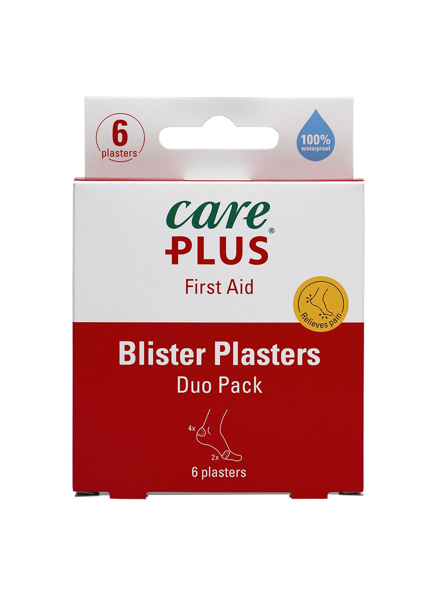 Náplasti na kurie oká Care Plus Blister Plasters Duo Pack