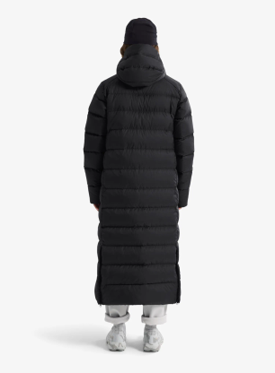 Dámsky kabát Arcteryx Thorium XLong Parka - black/black