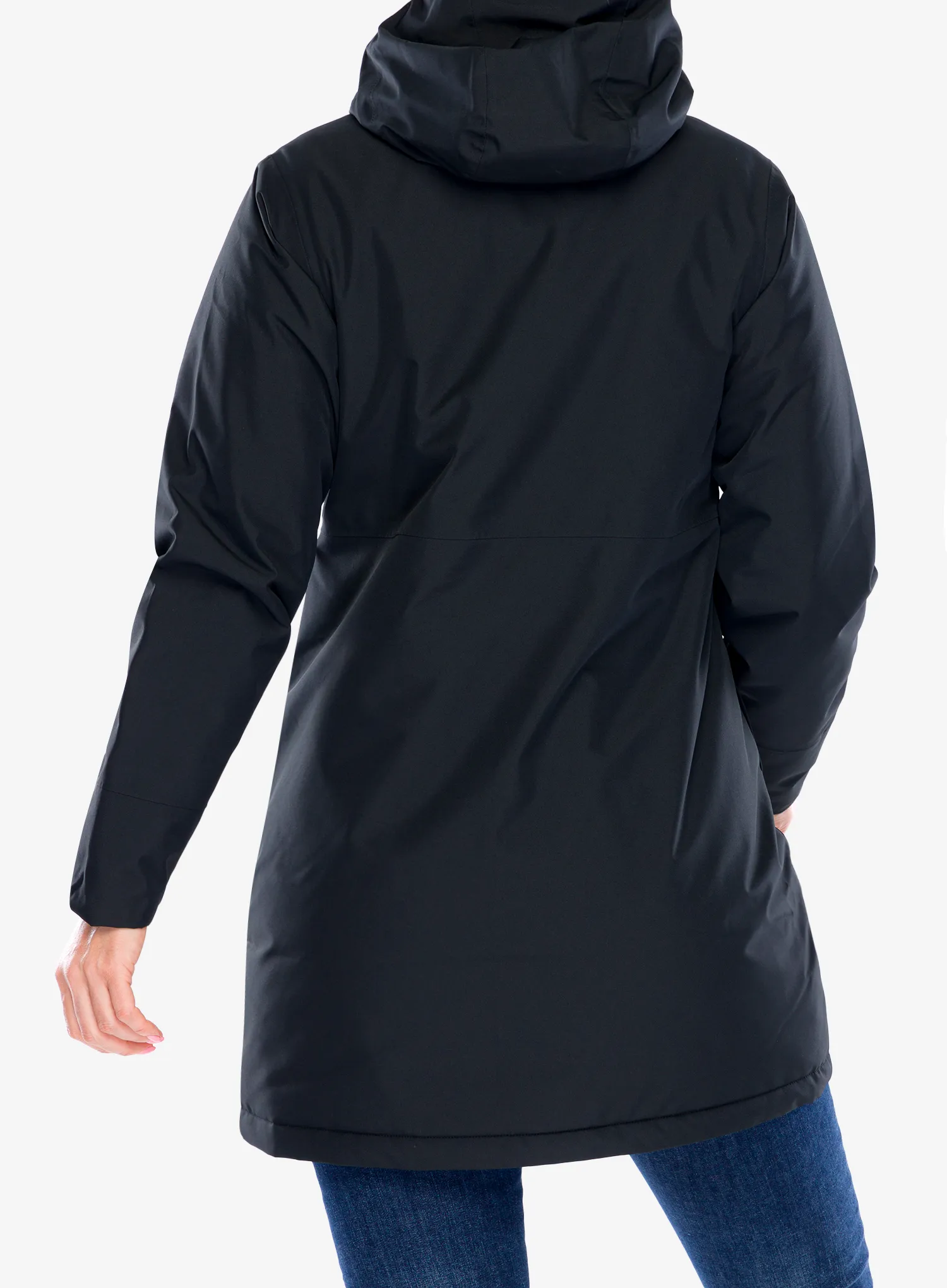 Dámsky kabát Berghaus Hinderwick Shell Jacket - black/black