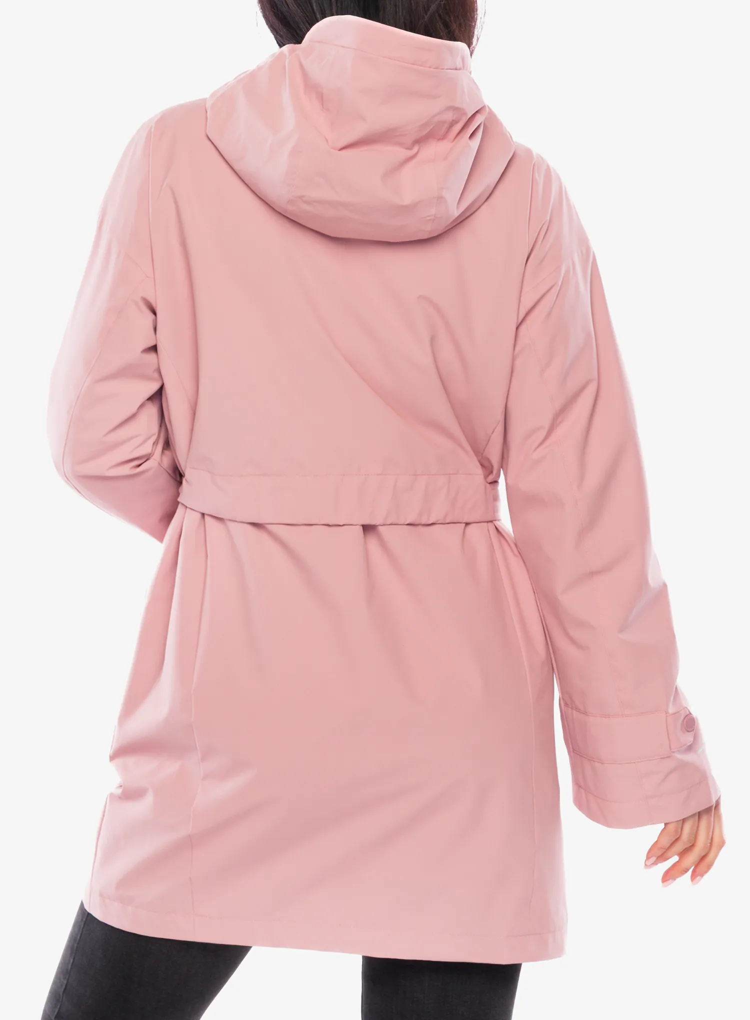 Dámsky kabát Columbia Here And There III Trench Jacket - eraser pink