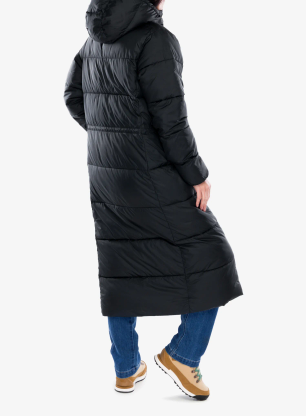Dámsky kabát Columbia Puffect II Long Jacket - black