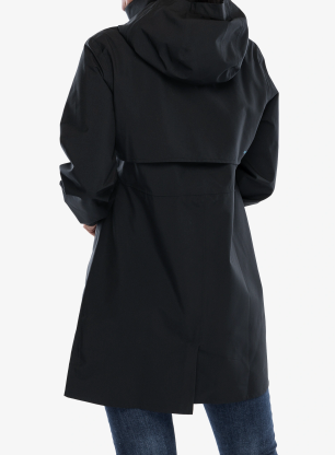 Dámsky kabát Cotopaxi Cielo Rain Trench - all black