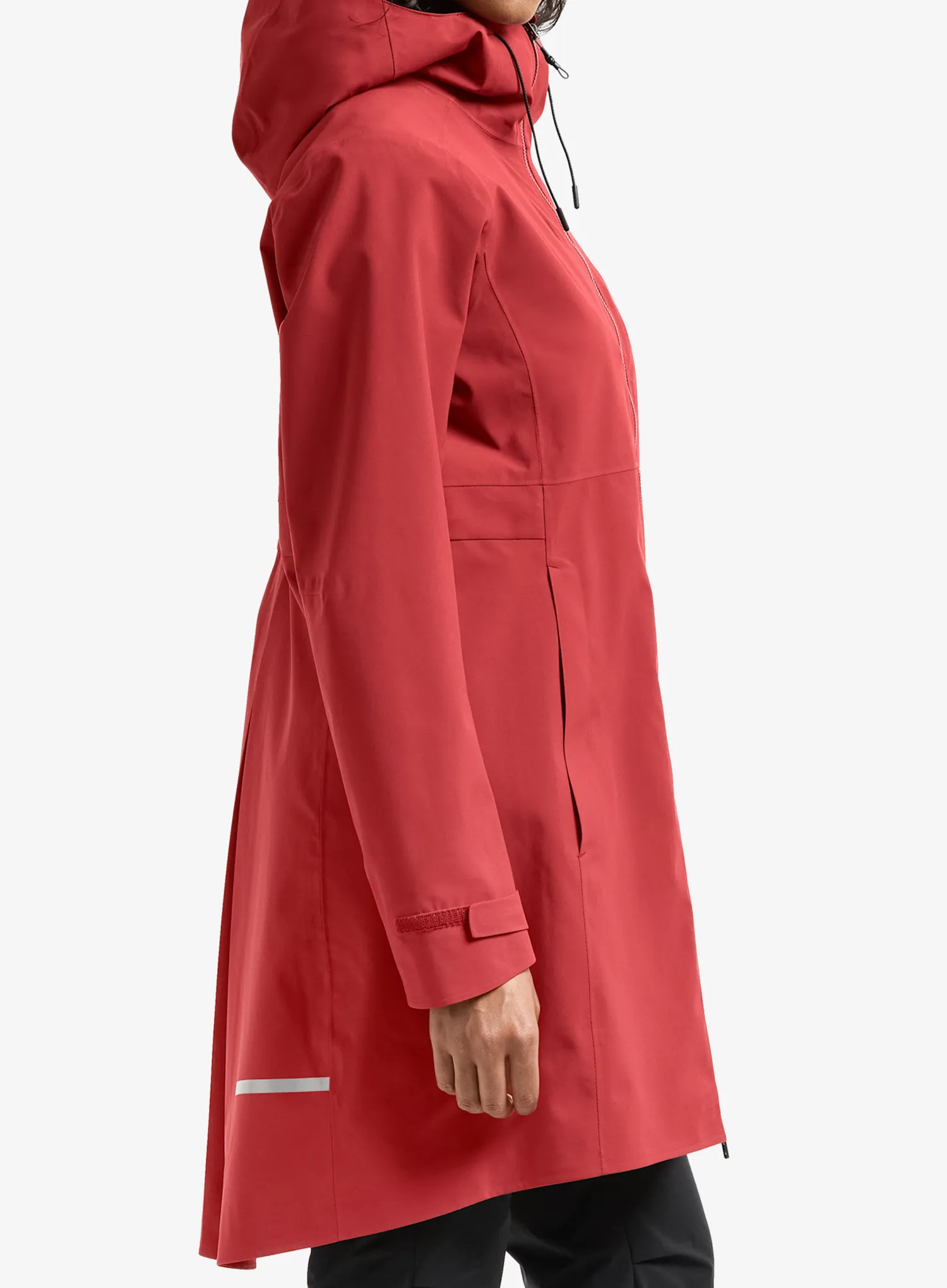 Nepremokavá parka dámska Didriksons Bea Parka 6 - spring red