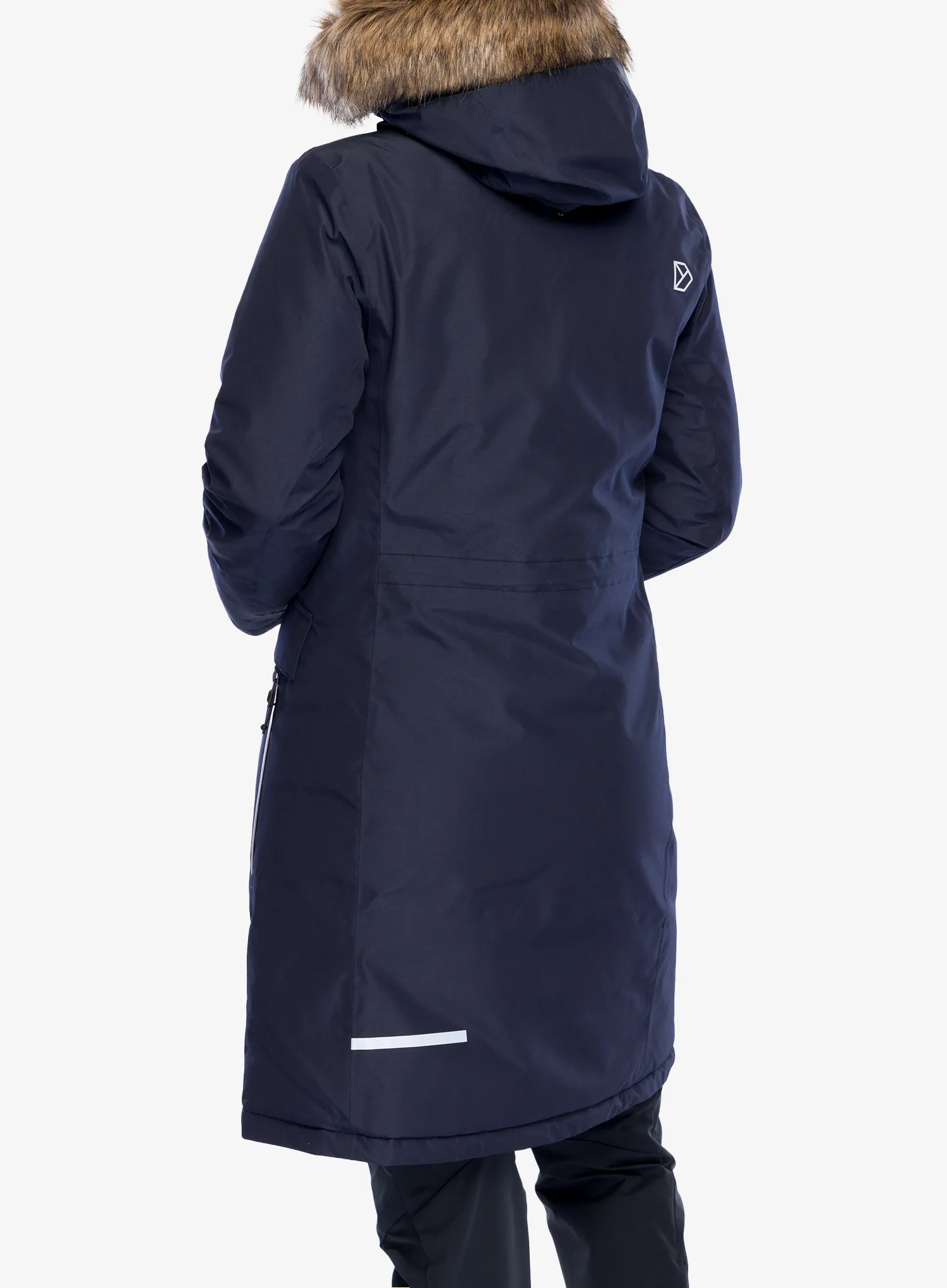Dámska zimná parka Didriksons Erika Parka 3 - dark night blue