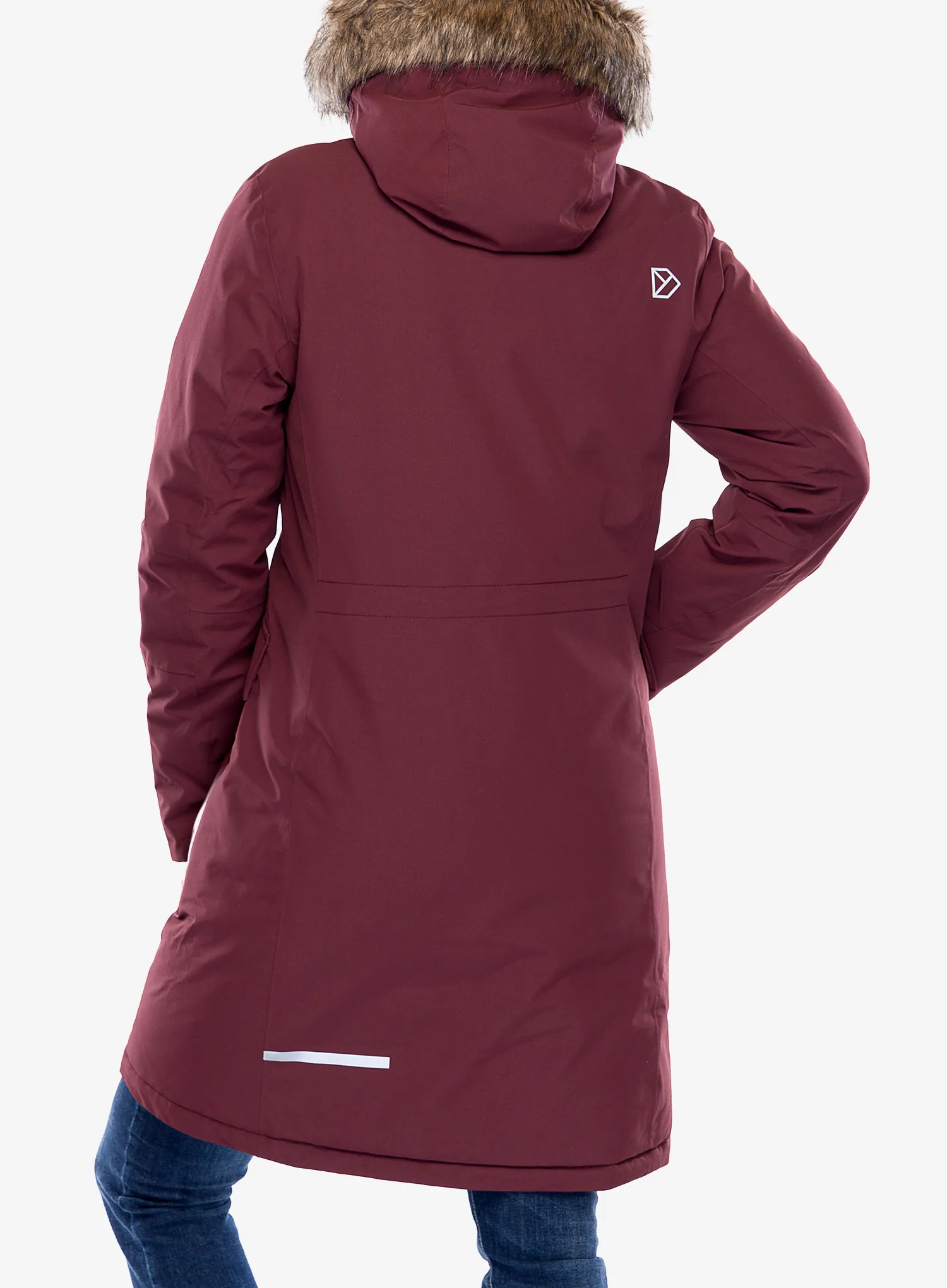 Dámska zimná bunda Didriksons Erika Parka 3 - old rust