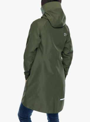 Dámsky kabát Didriksons Ilma Parka 8 - deep green
