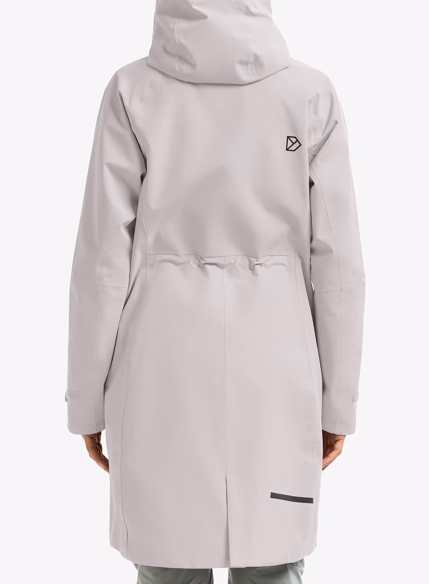 Nepremokavá parka dámska Didriksons Ilma Parka 8 - sunrise mist