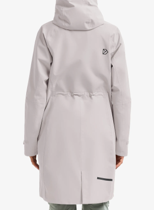 Nepremokavá parka dámska Didriksons Ilma Parka 8 - sunrise mist