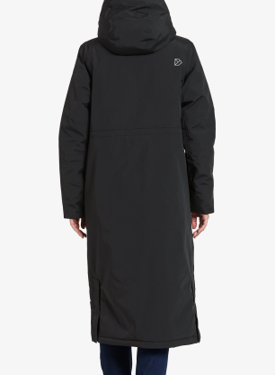 Dámsky kabát Didriksons Leya Parka L 4 - black