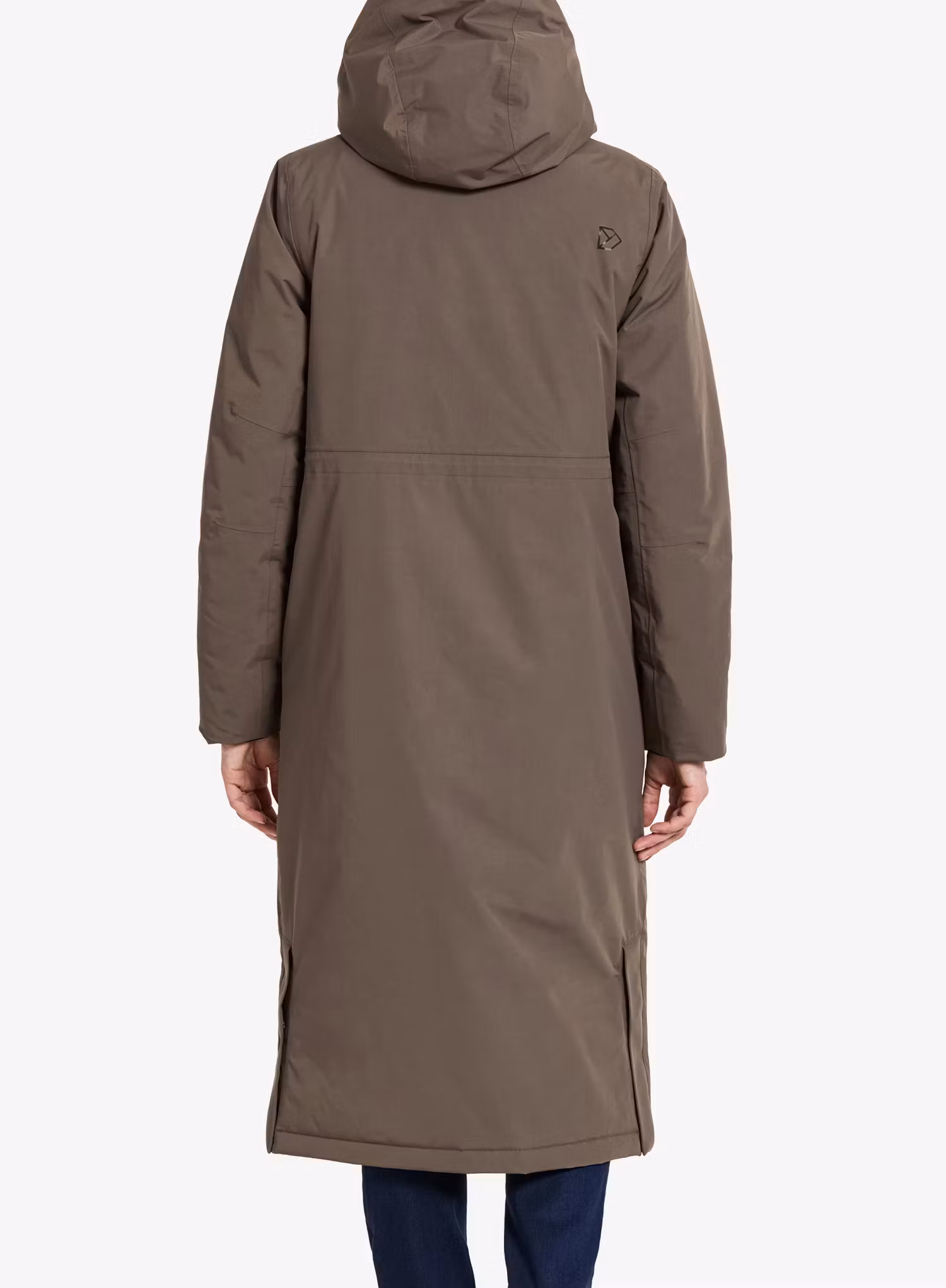 Dámsky kabát Didriksons Leya Parka L 4 - mocha brown