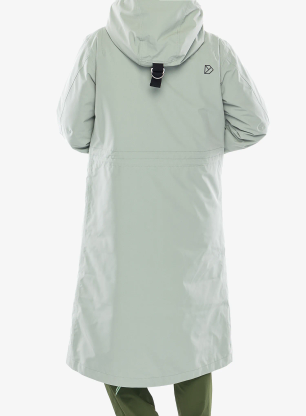 Dámsky kabát Didriksons Mia Parka Long 2 - wilted leaf