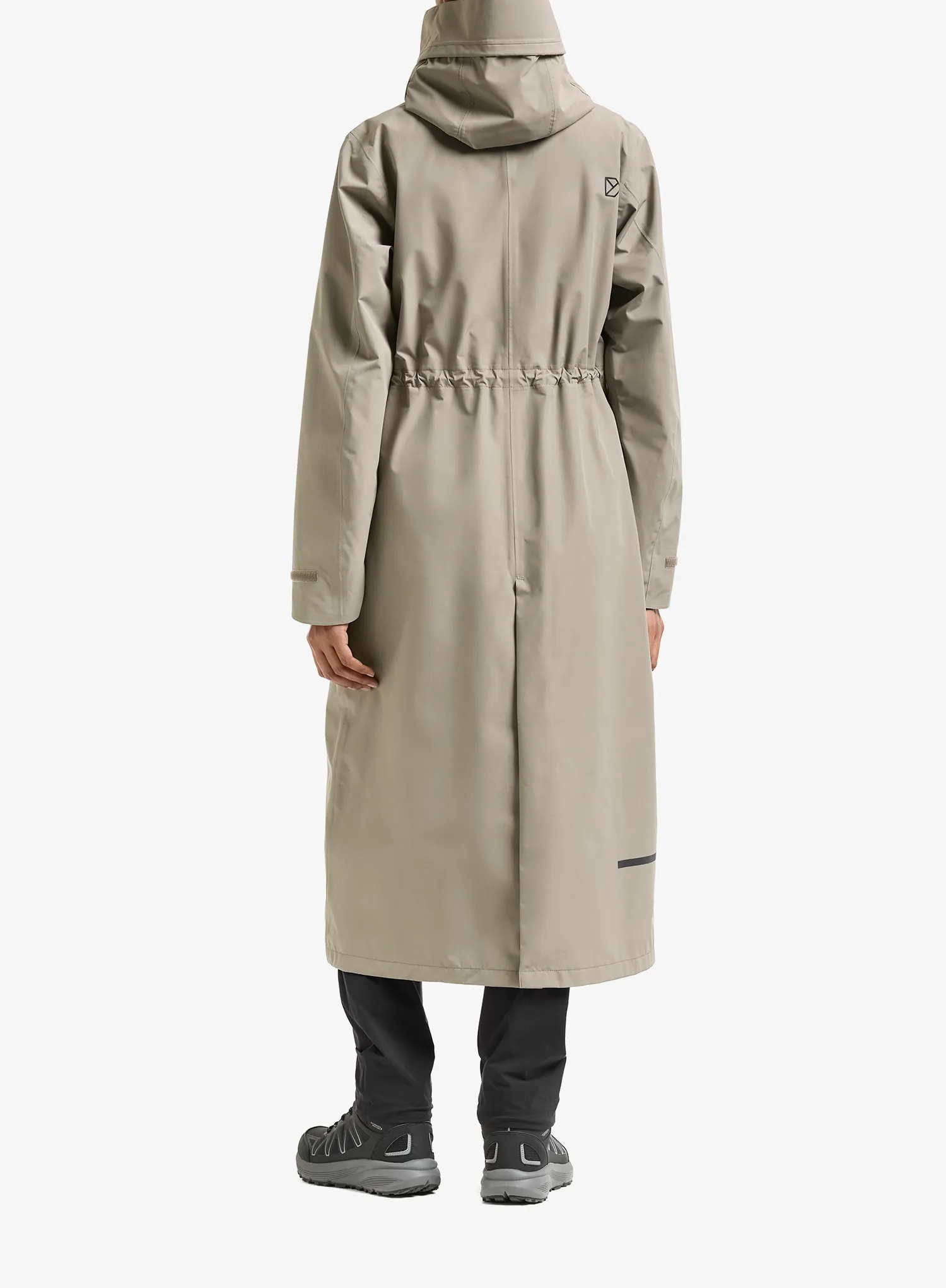 Dámsky kabát Didriksons Nadja Parka Long 4 - ash brown