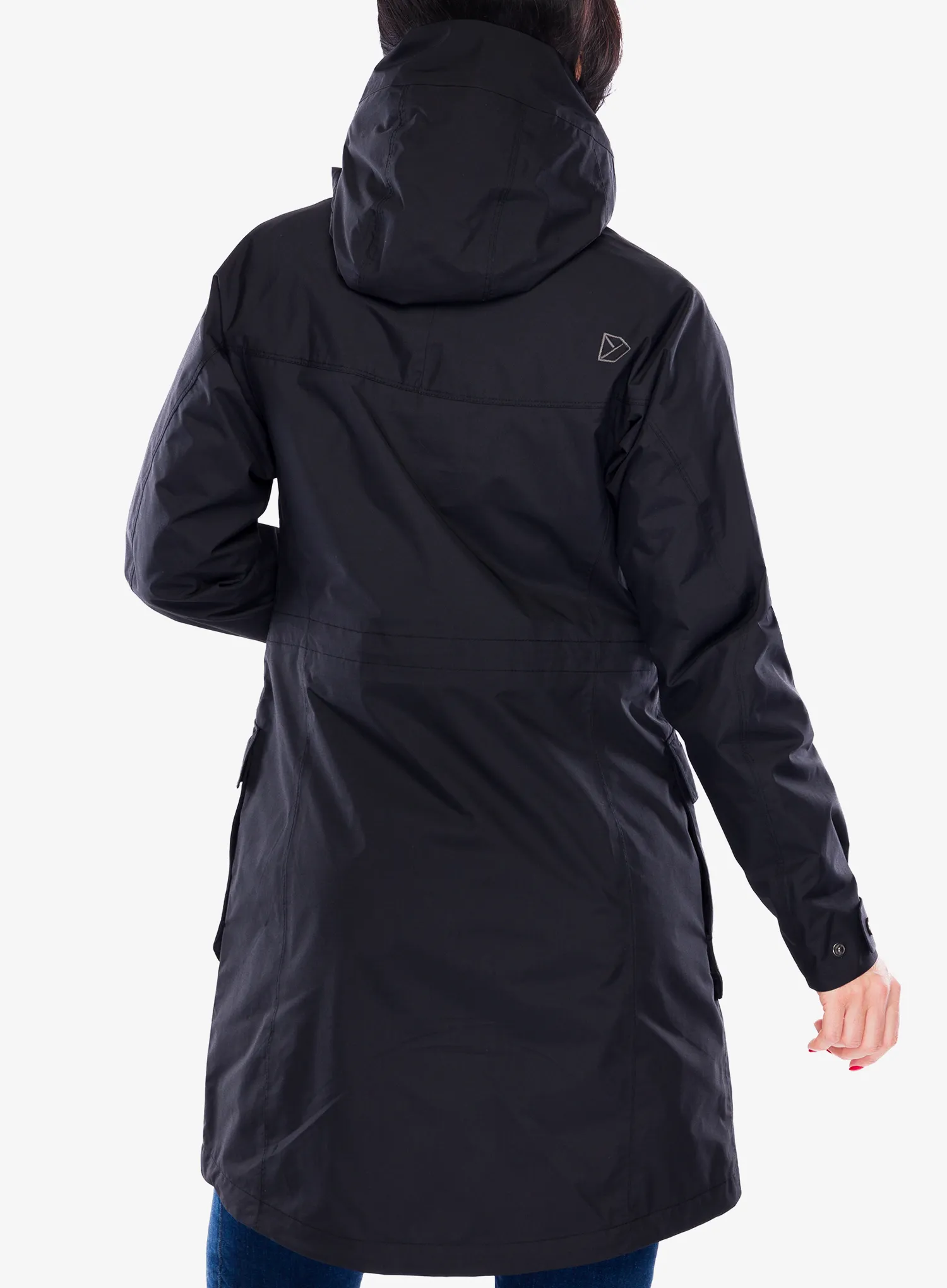 Nepremokavá parka dámska Didriksons Thelma Parka 10 - black