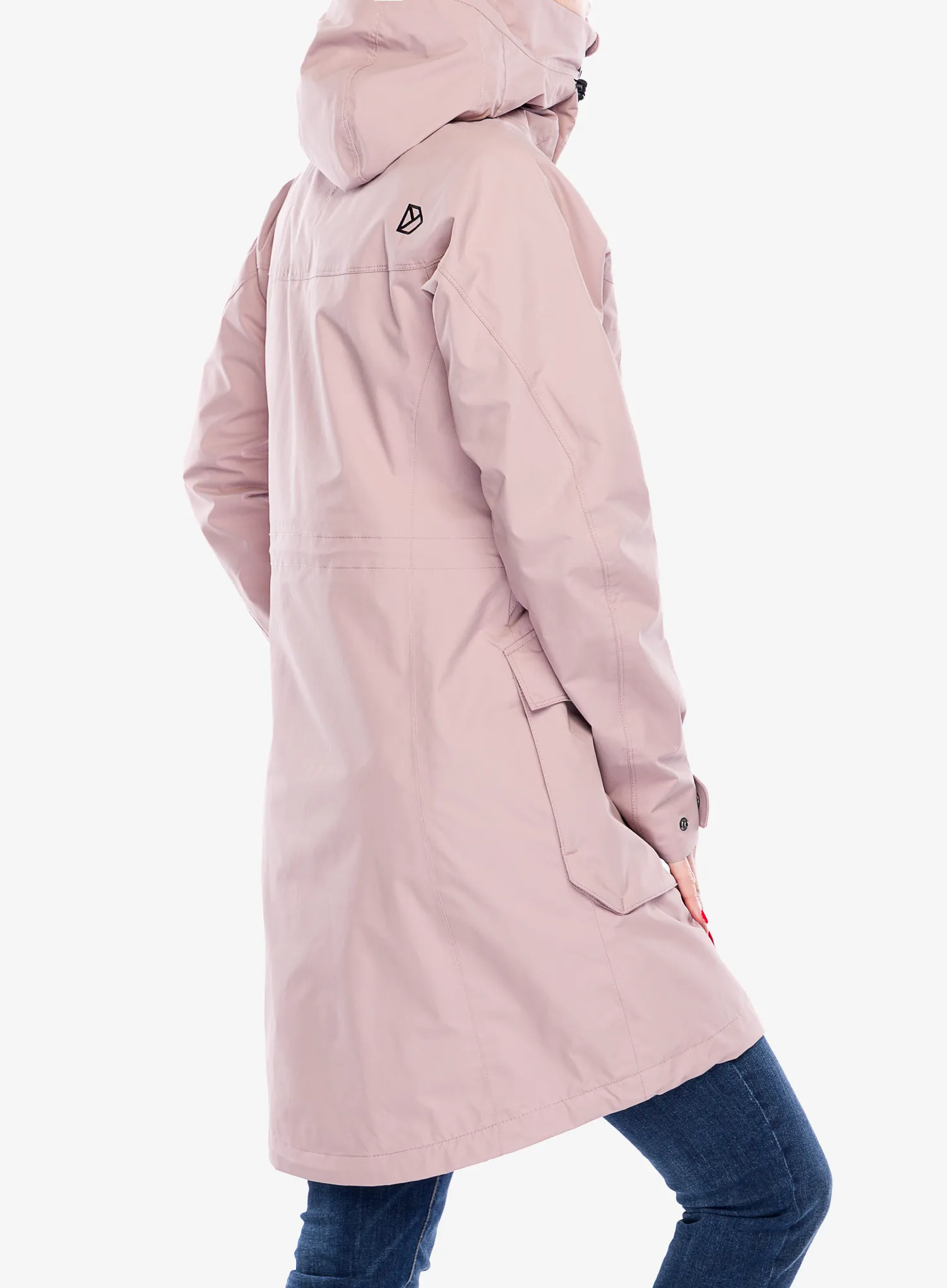 Nepremokavá parka dámska Didriksons Thelma Parka 10 - oyster lilac
