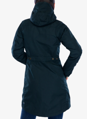 Bunda dámska Fjallraven Kiruna Padded Parka - dark navy