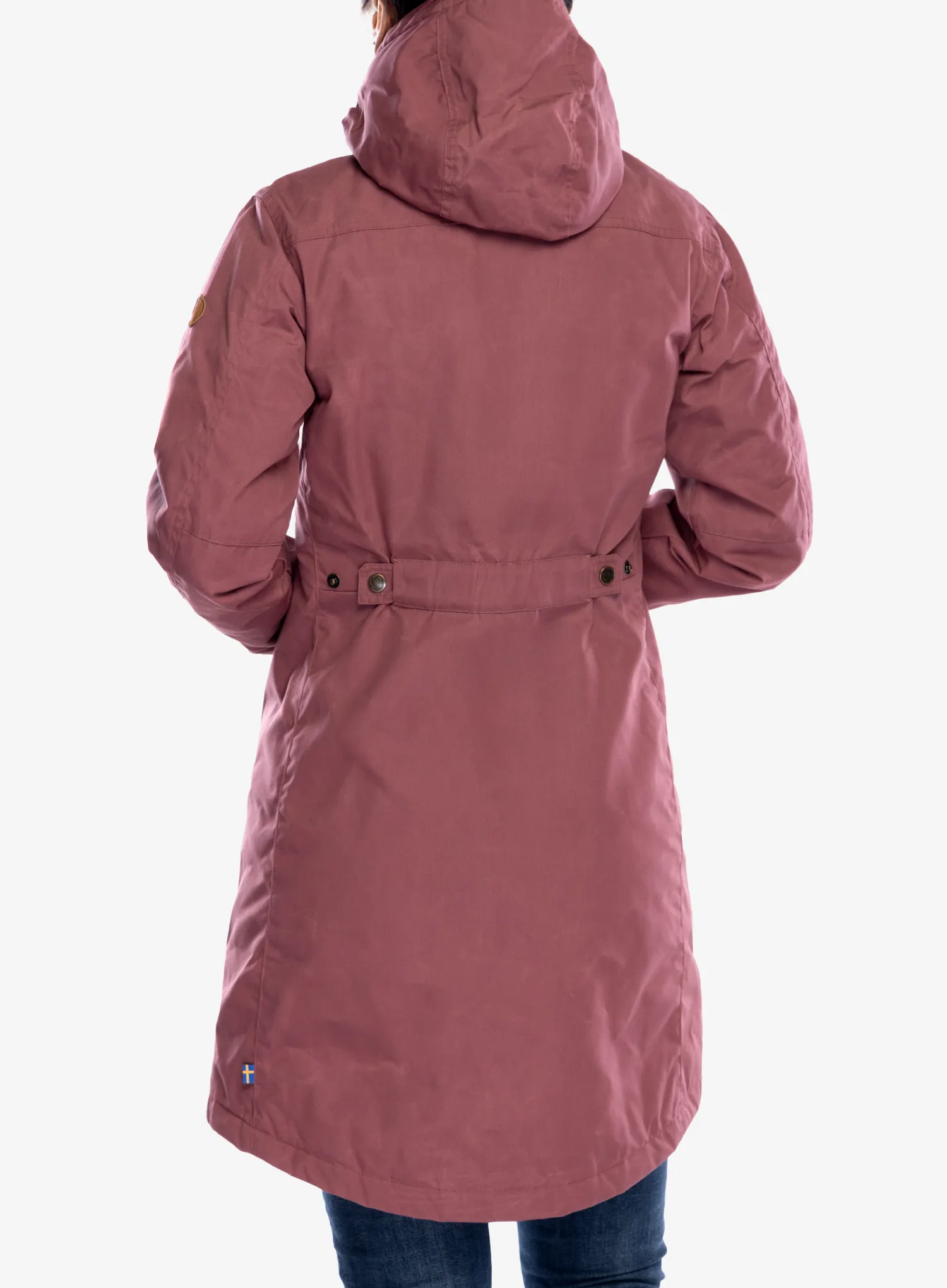 Dámsky kabát Fjallraven Kiruna Padded Parka - mesa purple