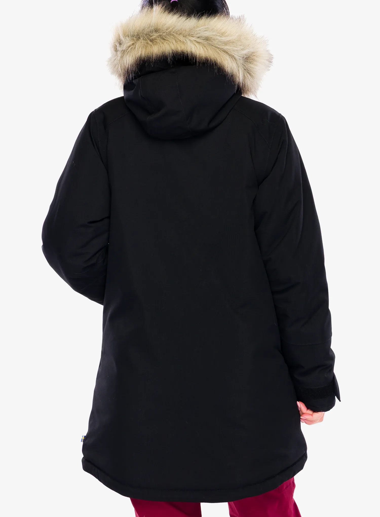 Dámska zimná parka Fjallraven Nuuk Parka - black/black