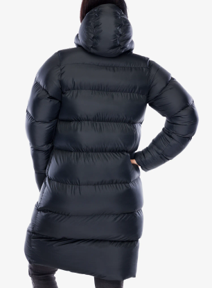 Dámsky kabát Haglofs Long Mimic Parka - true black