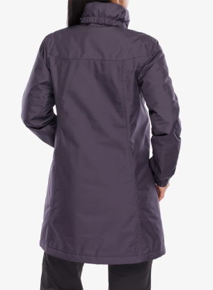 Dámsky kabát Helly Hansen Aden Insulated Coat - black grape