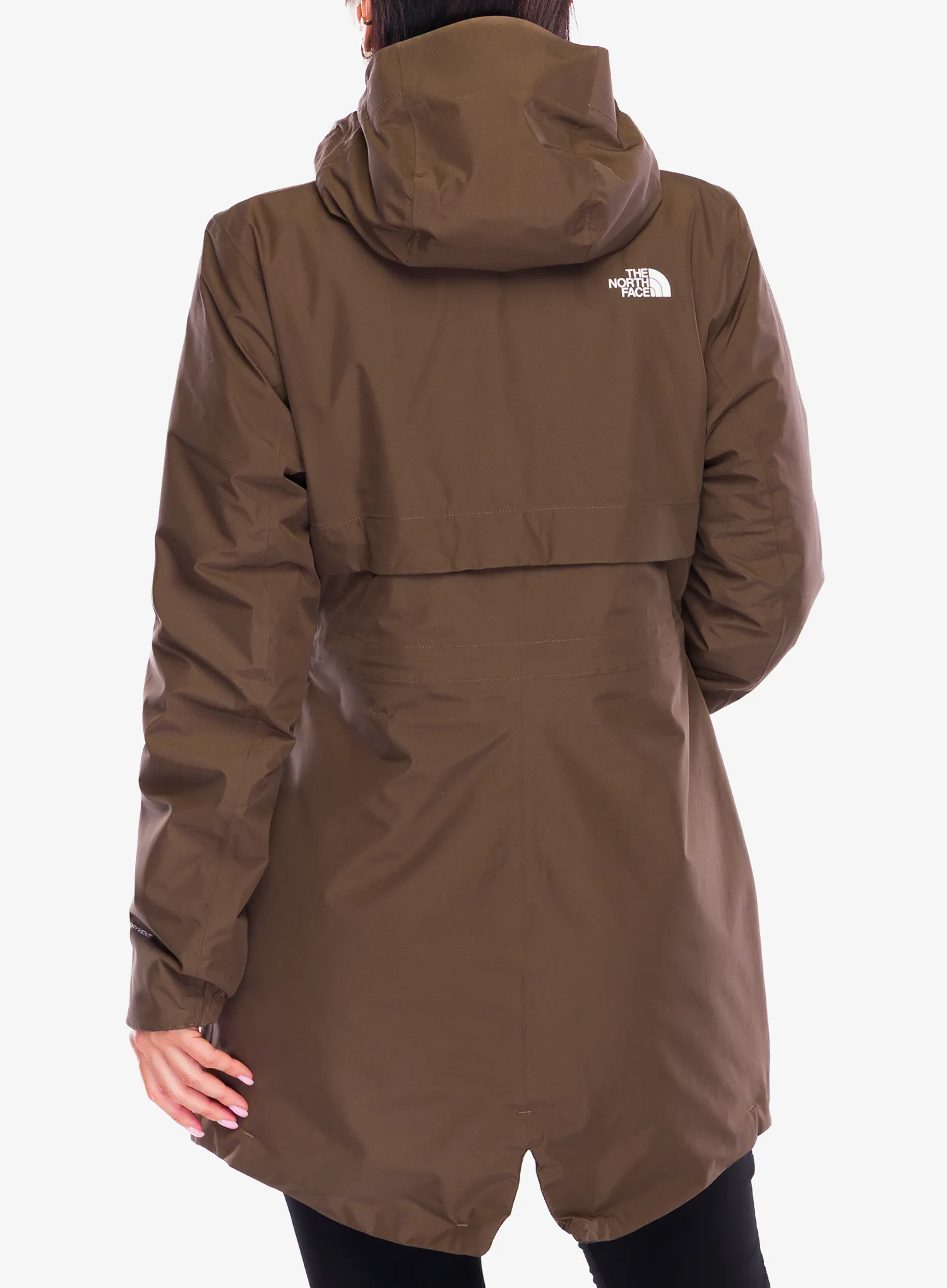 Bunda dámska The North Face Hikesteller Insulated Parka - smokey brown
