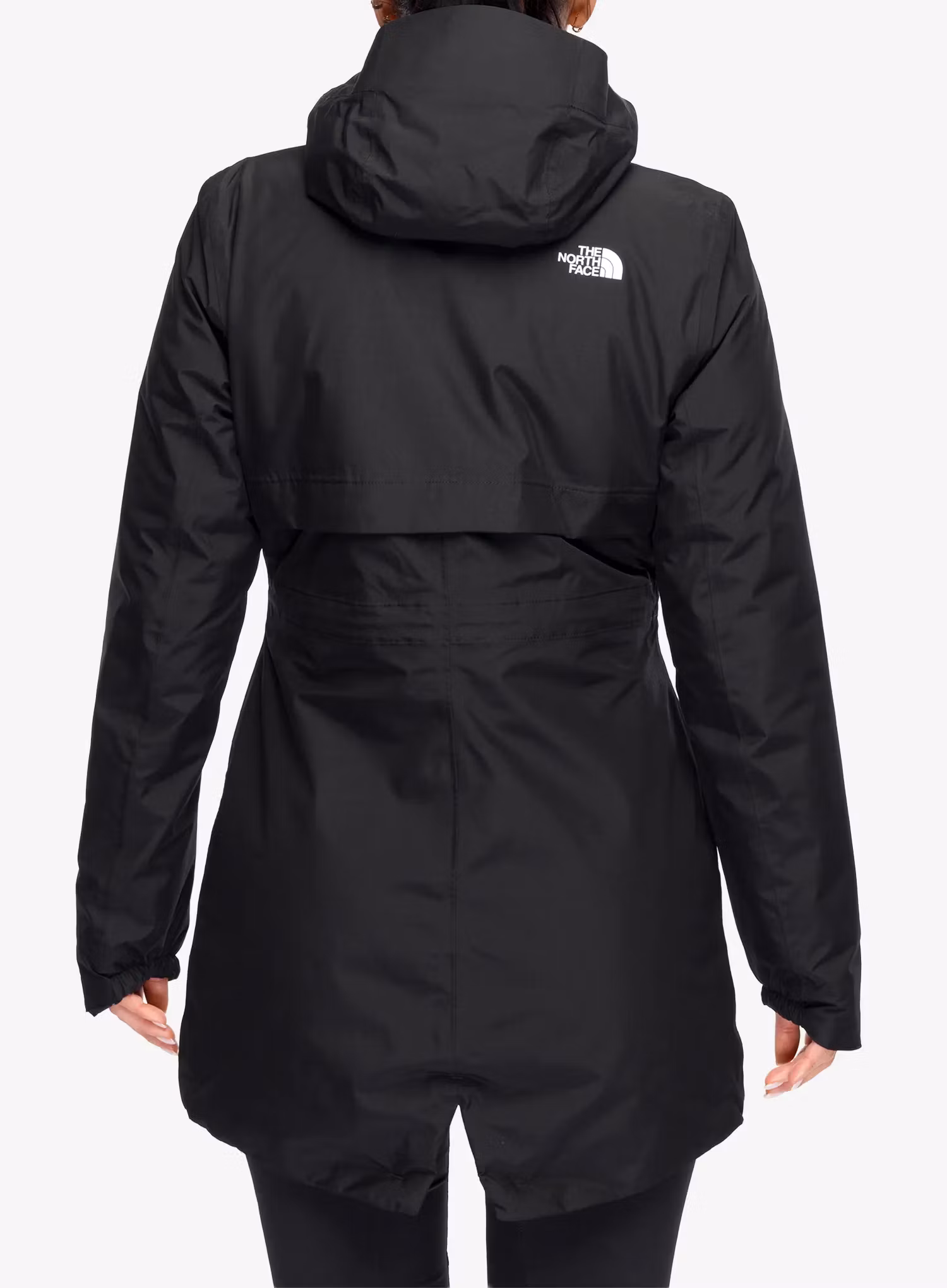 Zateplená bunda dámska The North Face Hikesteller Insulated Parka - tnf black/tnf black