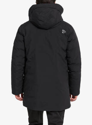 Zateplená bunda Didriksons Akilles Parka 2 - black