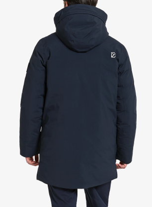Zateplená bunda Didriksons Akilles Parka 2 - dark night blue