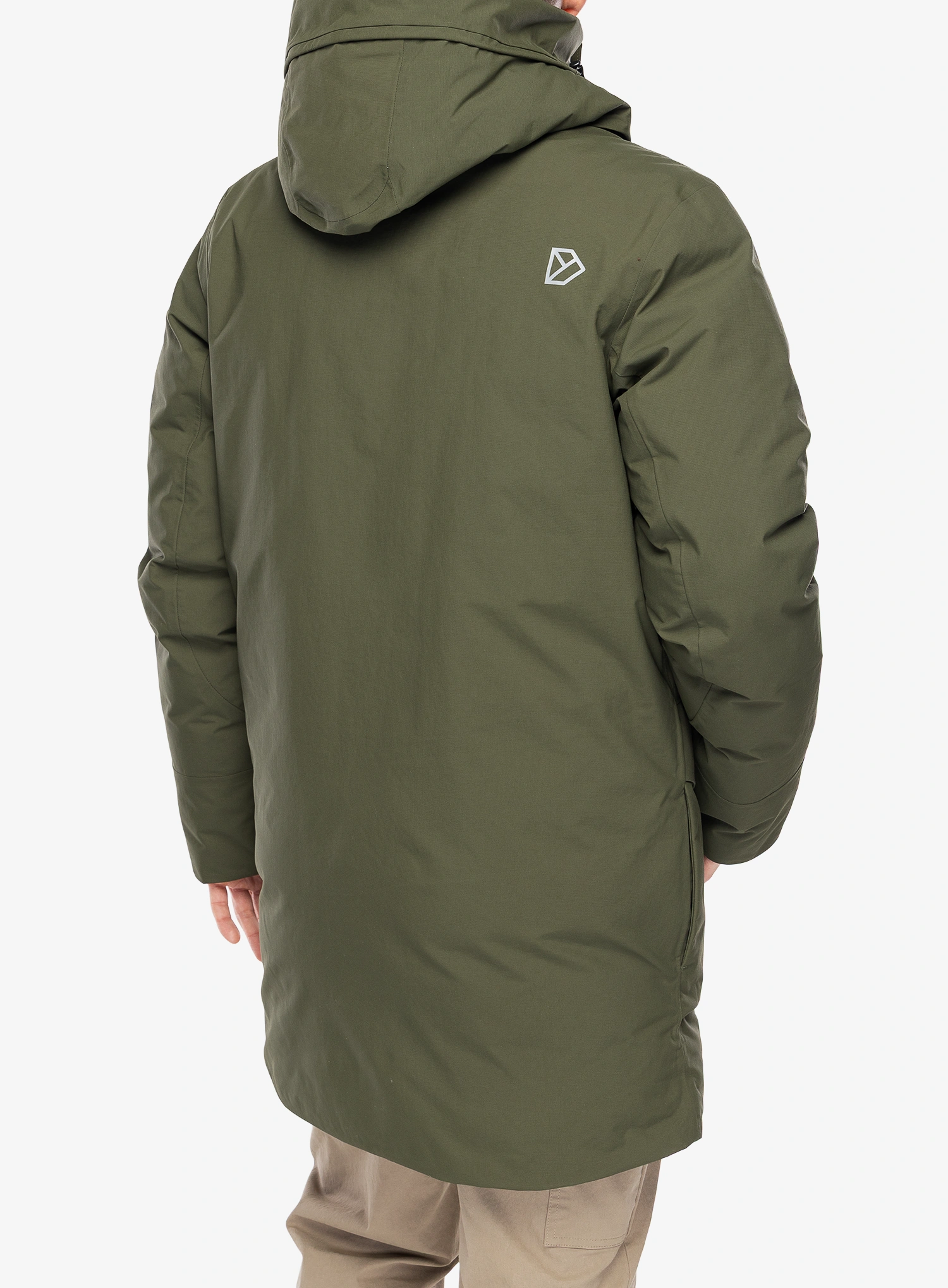 Zimná bunda Didriksons Akilles Parka 2 - deep green