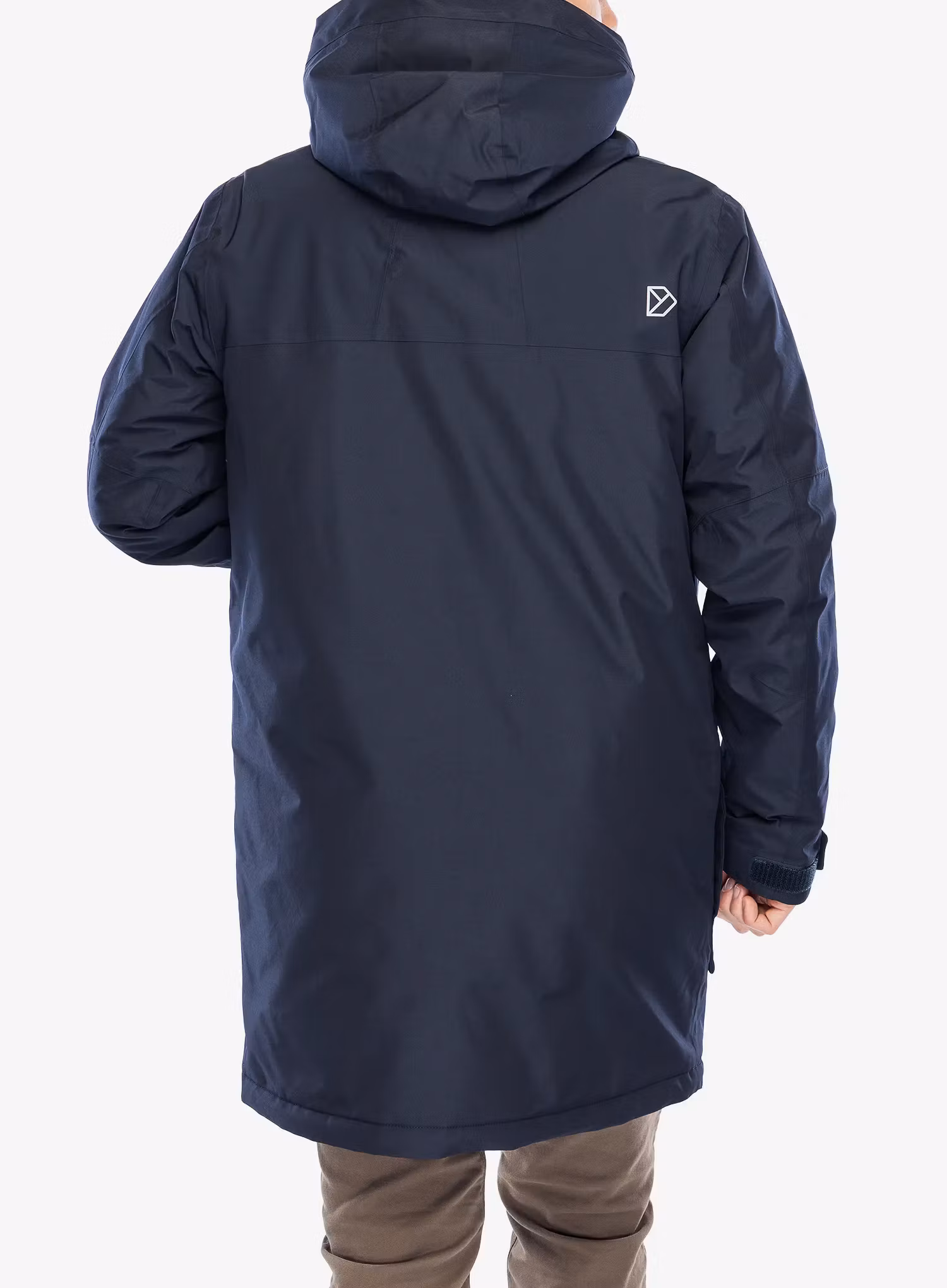 Bunda Didriksons Drew Parka 8 - dark night blue